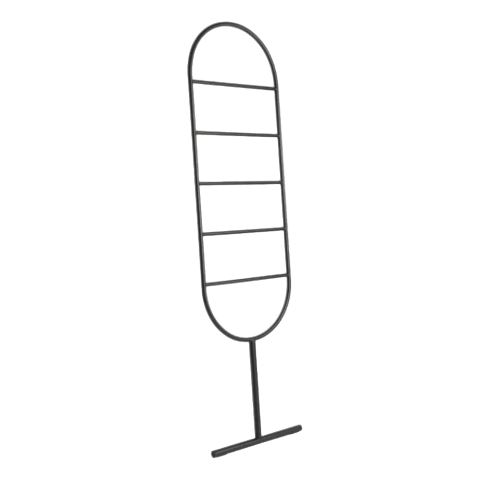 Wandgarderobe TESS schwarz