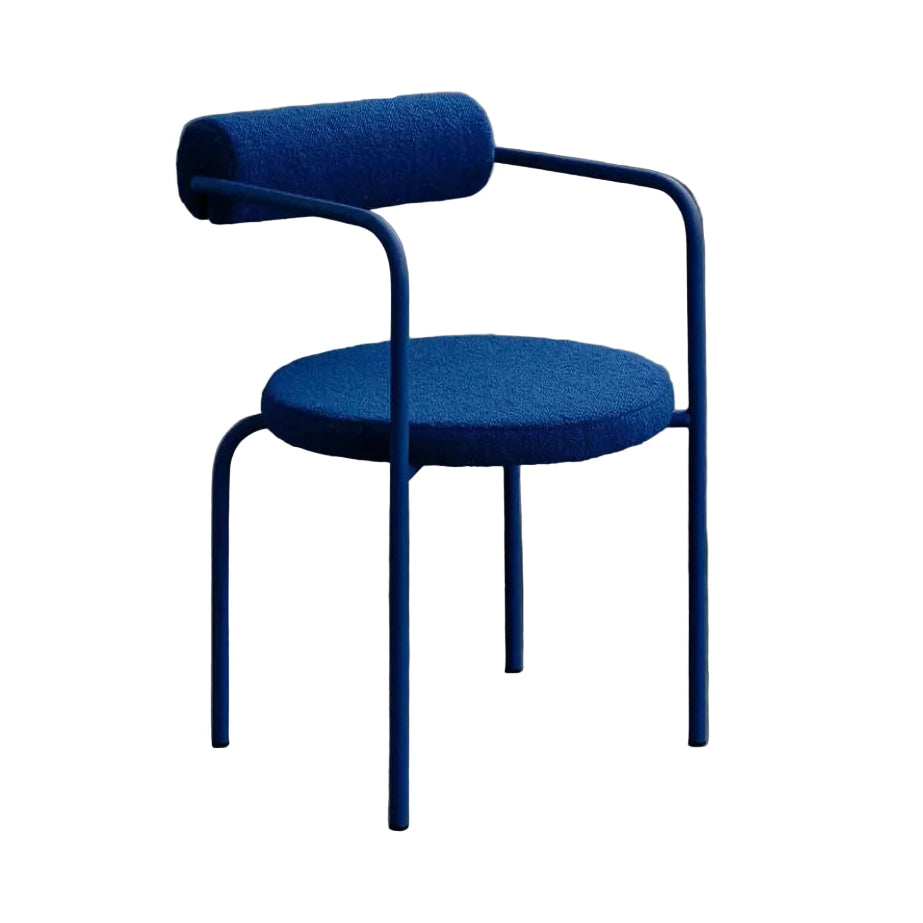 SAGE Armchair Upholstered with Metal Base