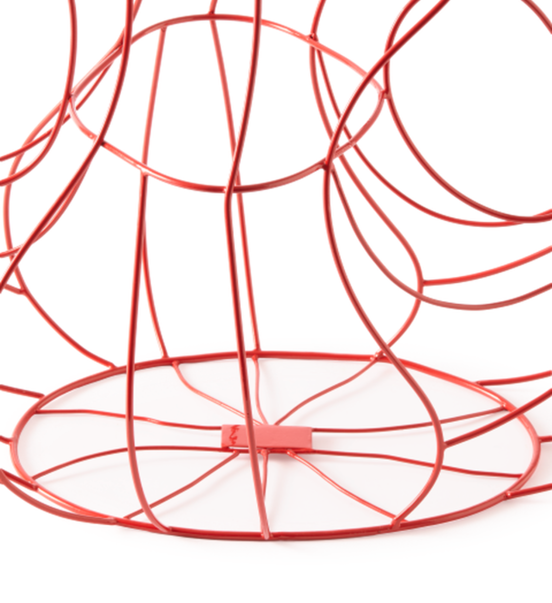 Vaas DRIE OREN KADER koraalrood