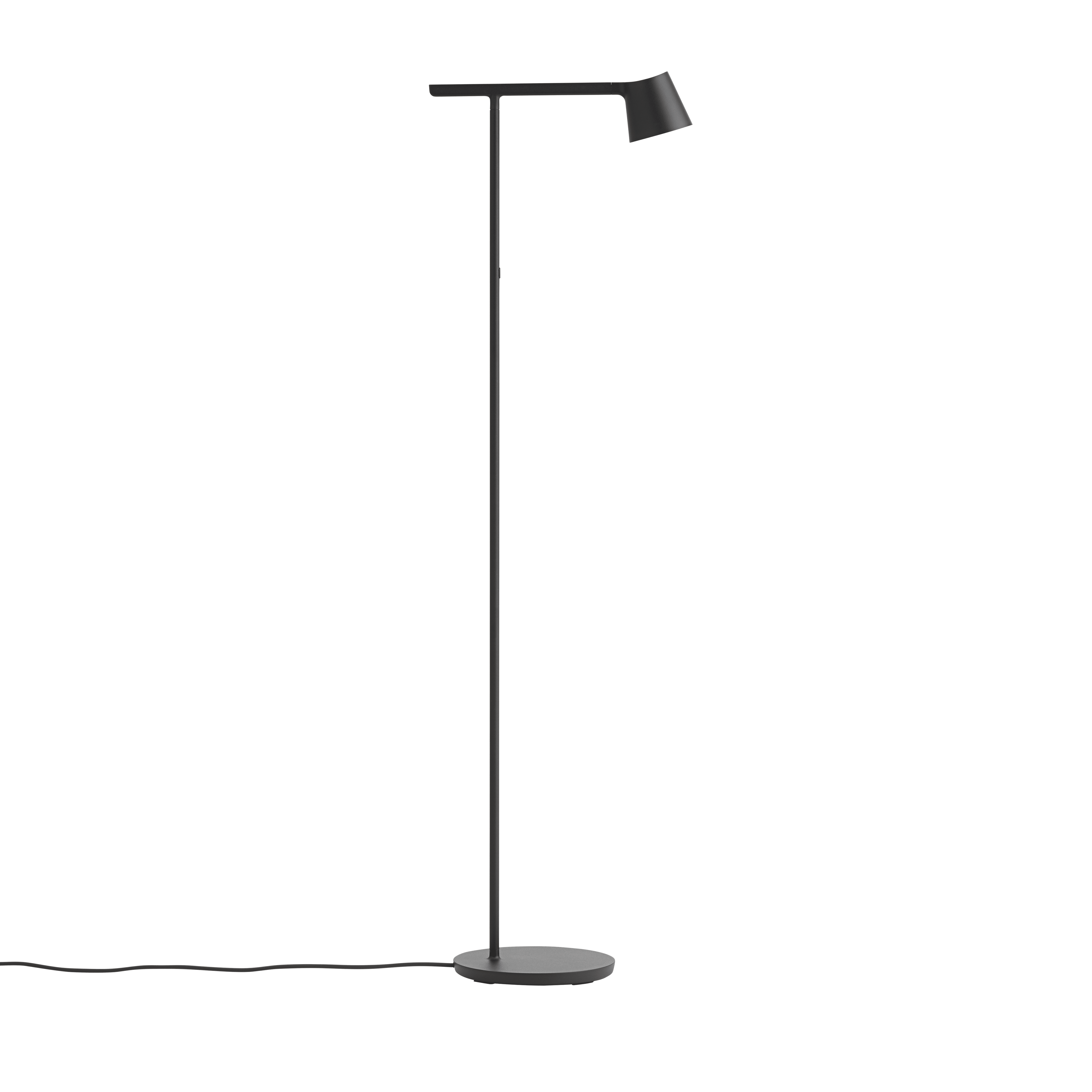 Vloerlamp TIP zwart