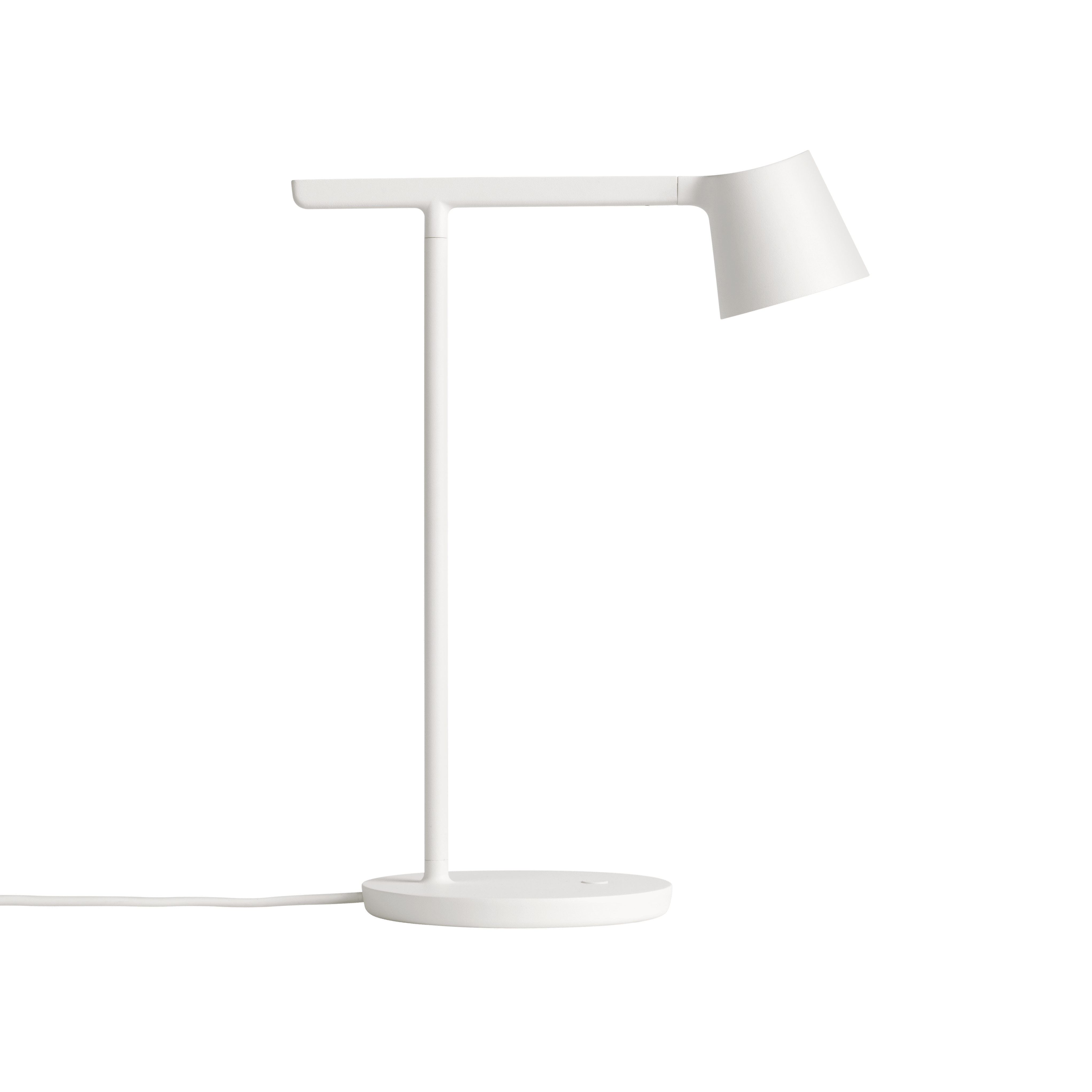 Witte bureau lamp TIP