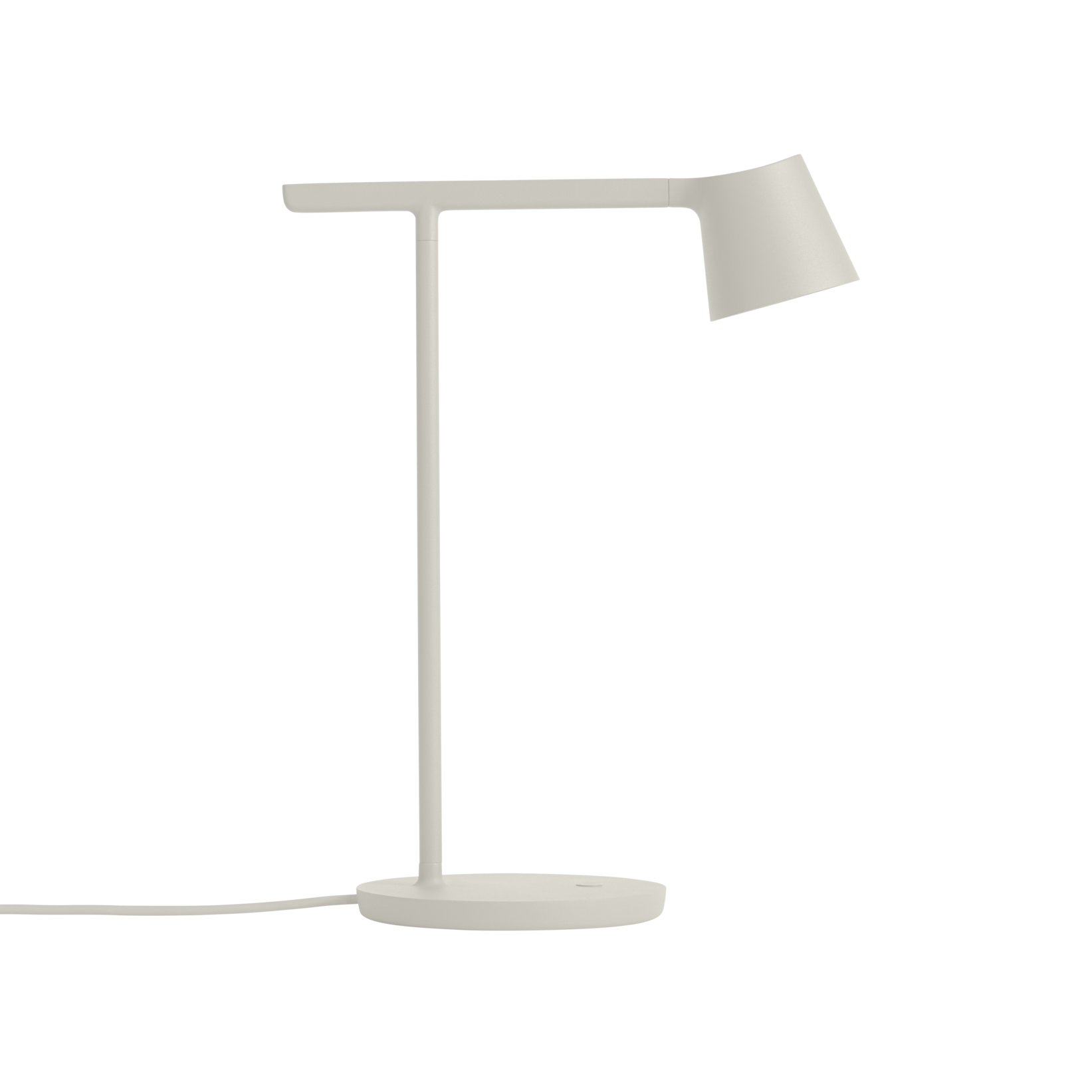 Kantoor lamp TIP grijs
