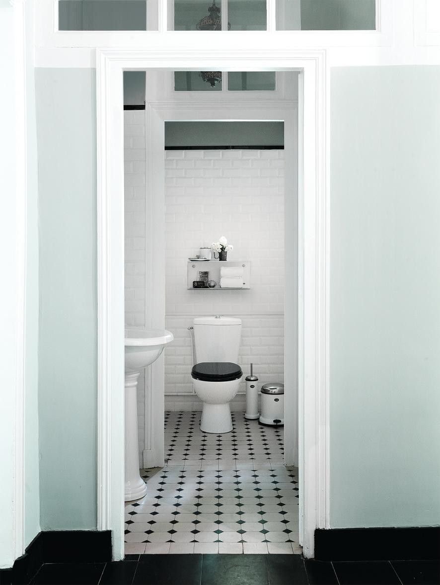 Toilettenbürste VIPP weiß