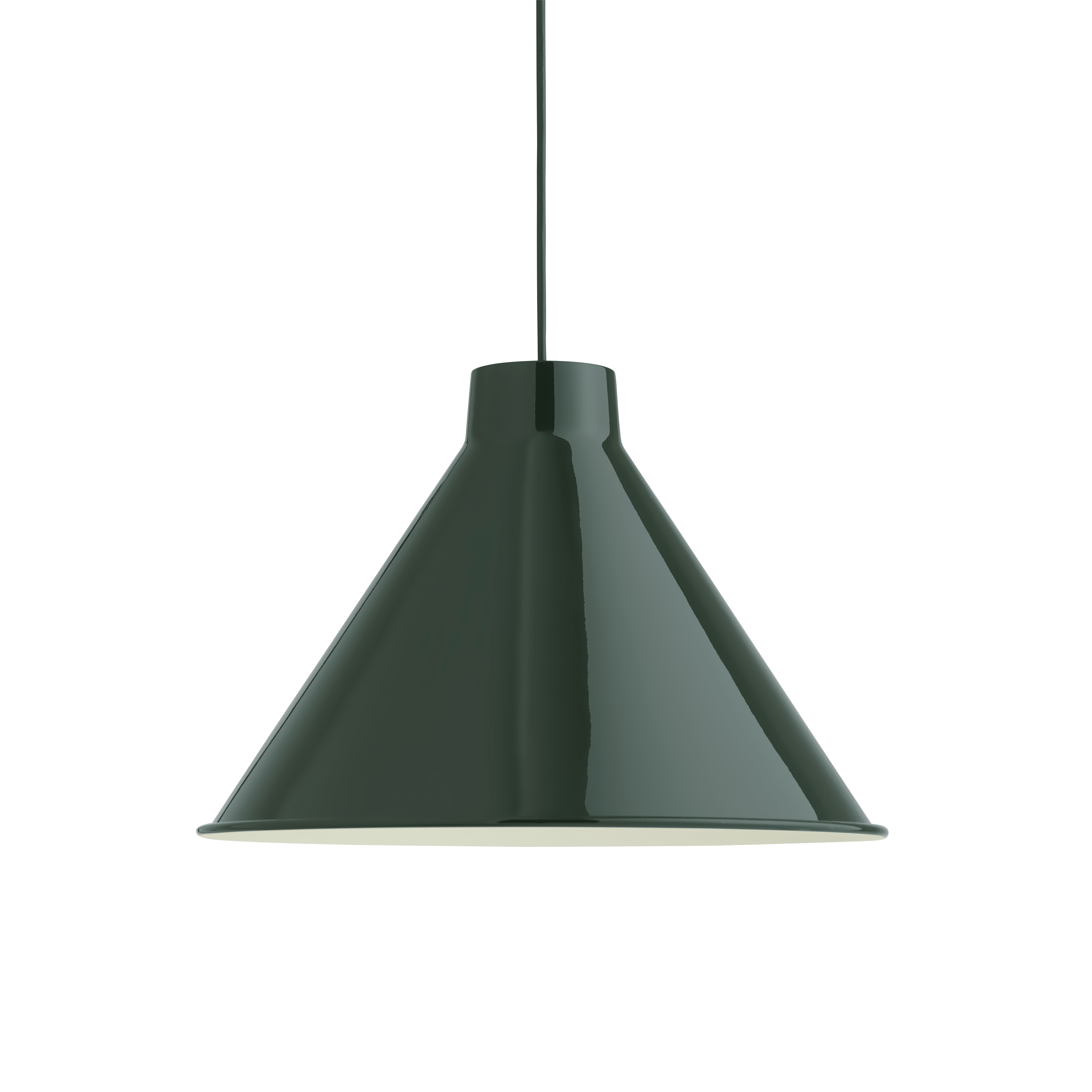 Hanglamp TOP donkergroen