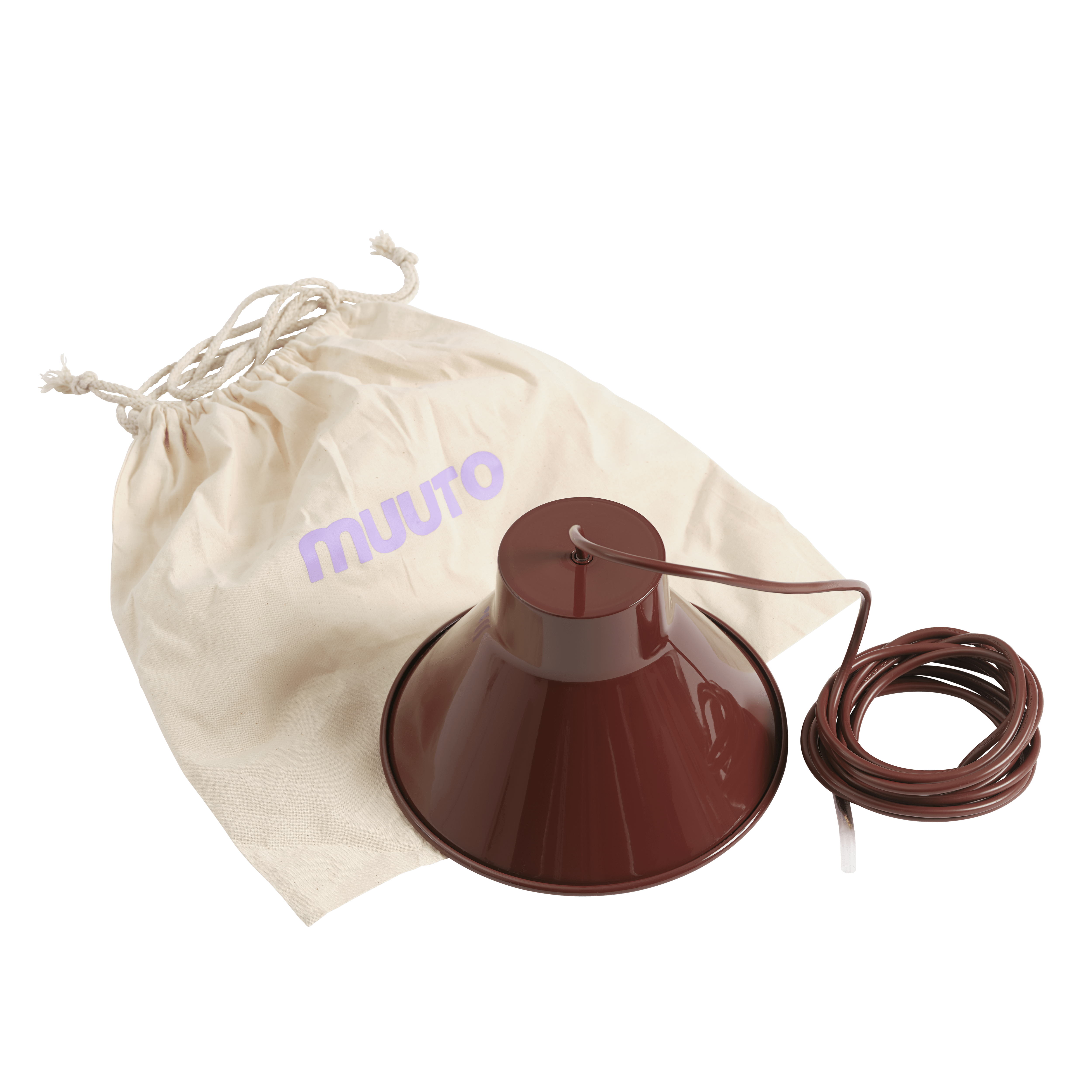 Hanglamp TOP bordeaux