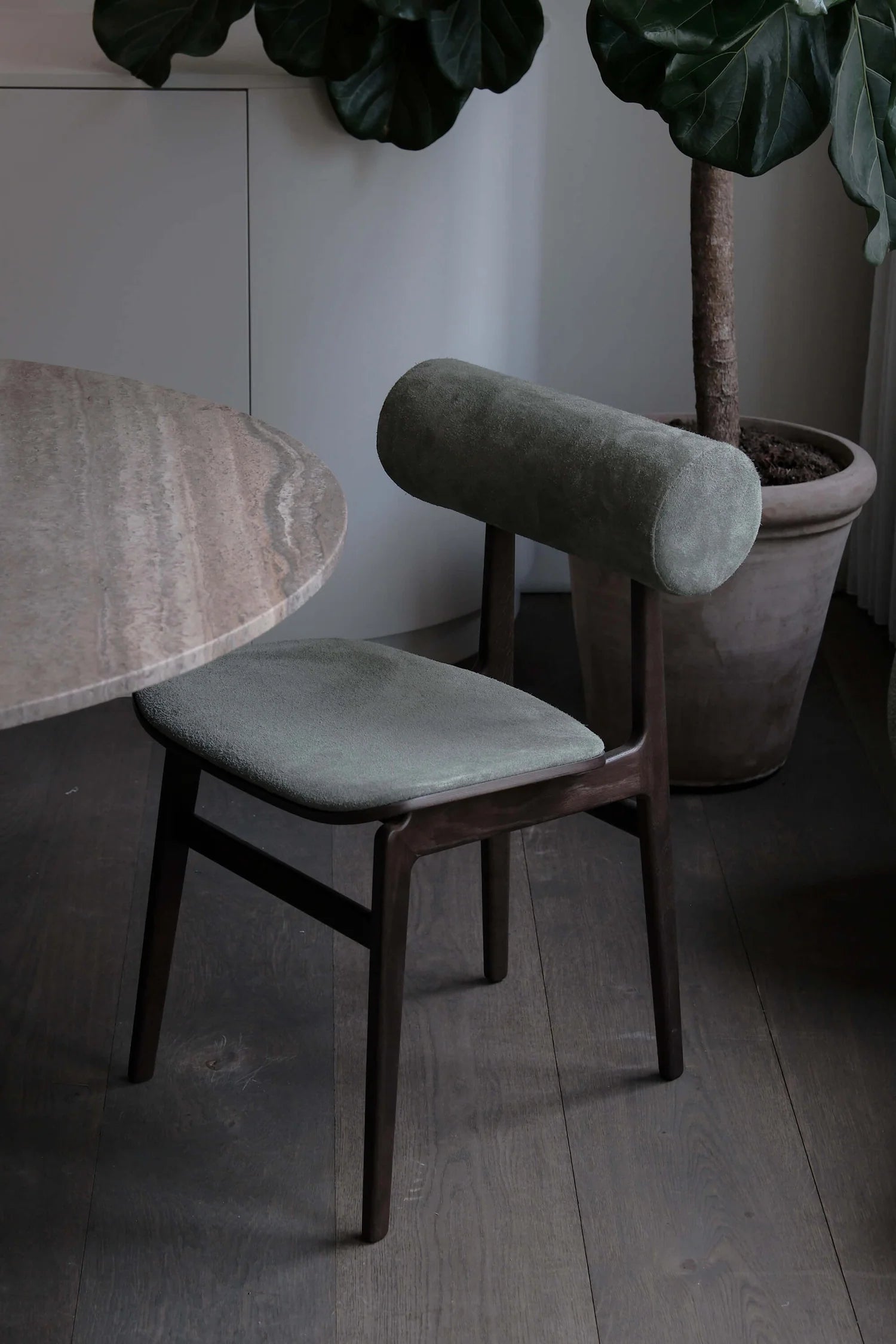 Stoel TOTEM eikenhout