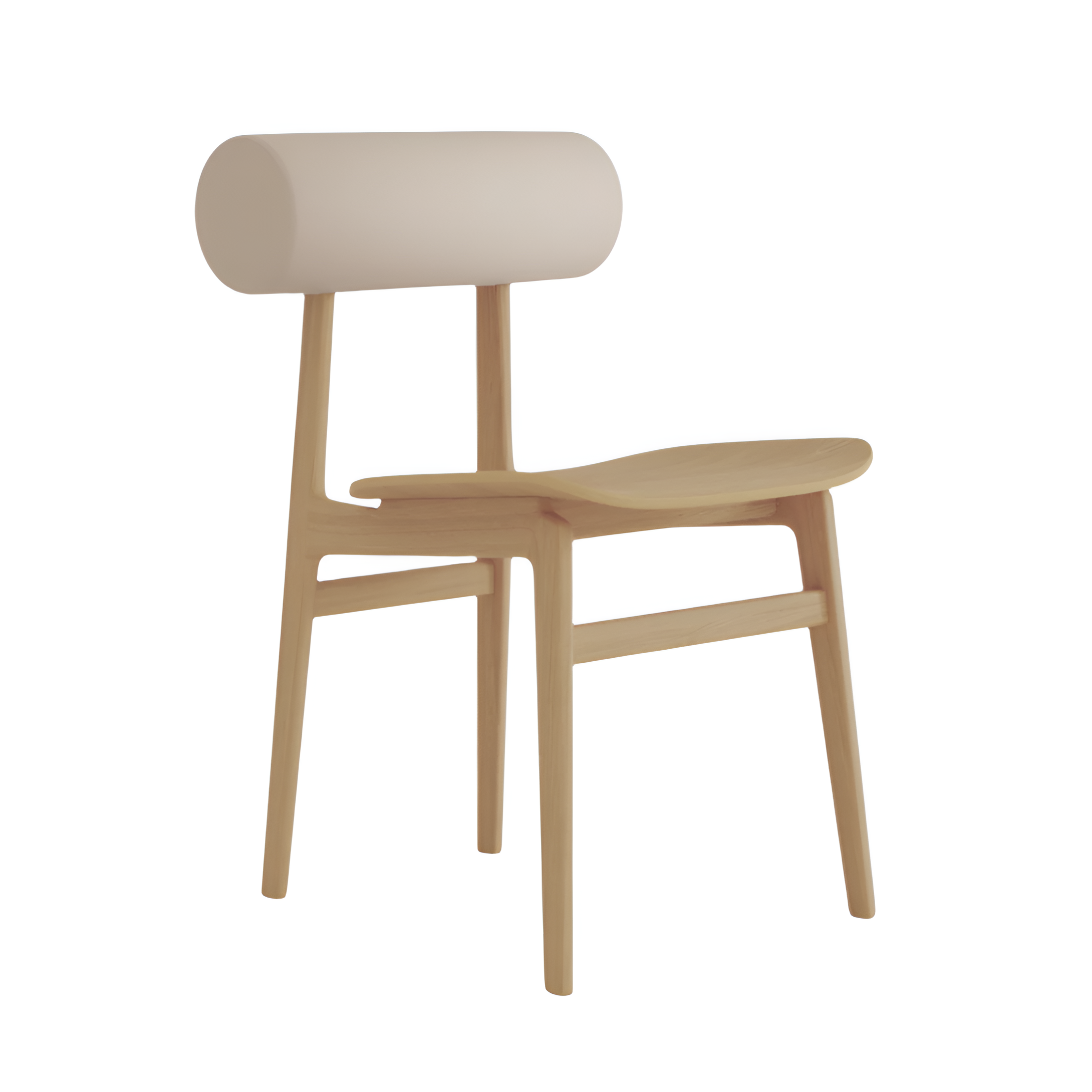 Stoel TOTEM eikenhout