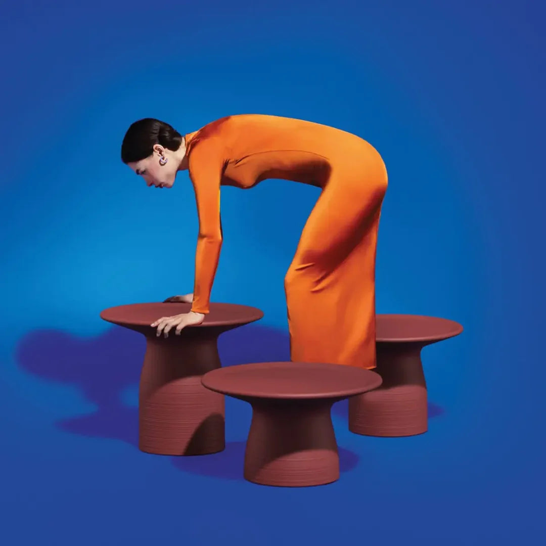 Beige TOTINO bijzettafel