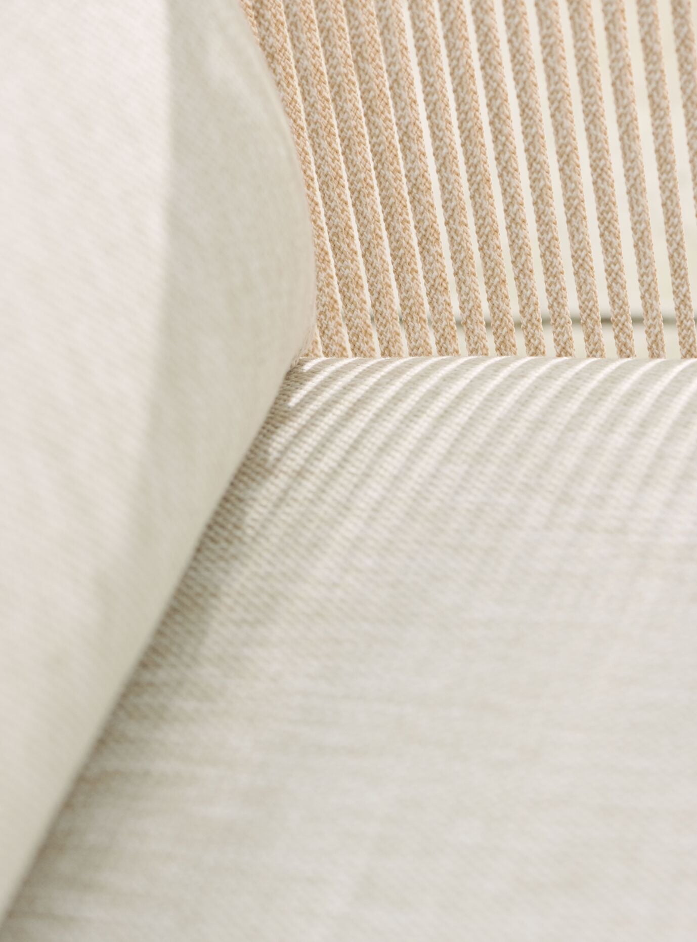 3-seater upholstered track