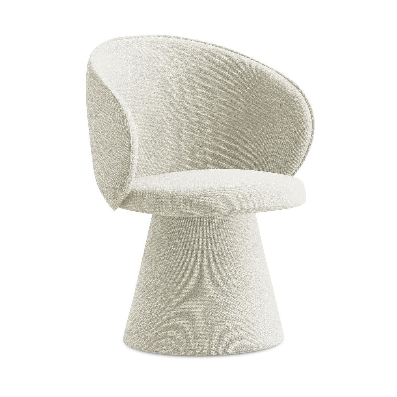 Stoel UALA zandkleurige boucle