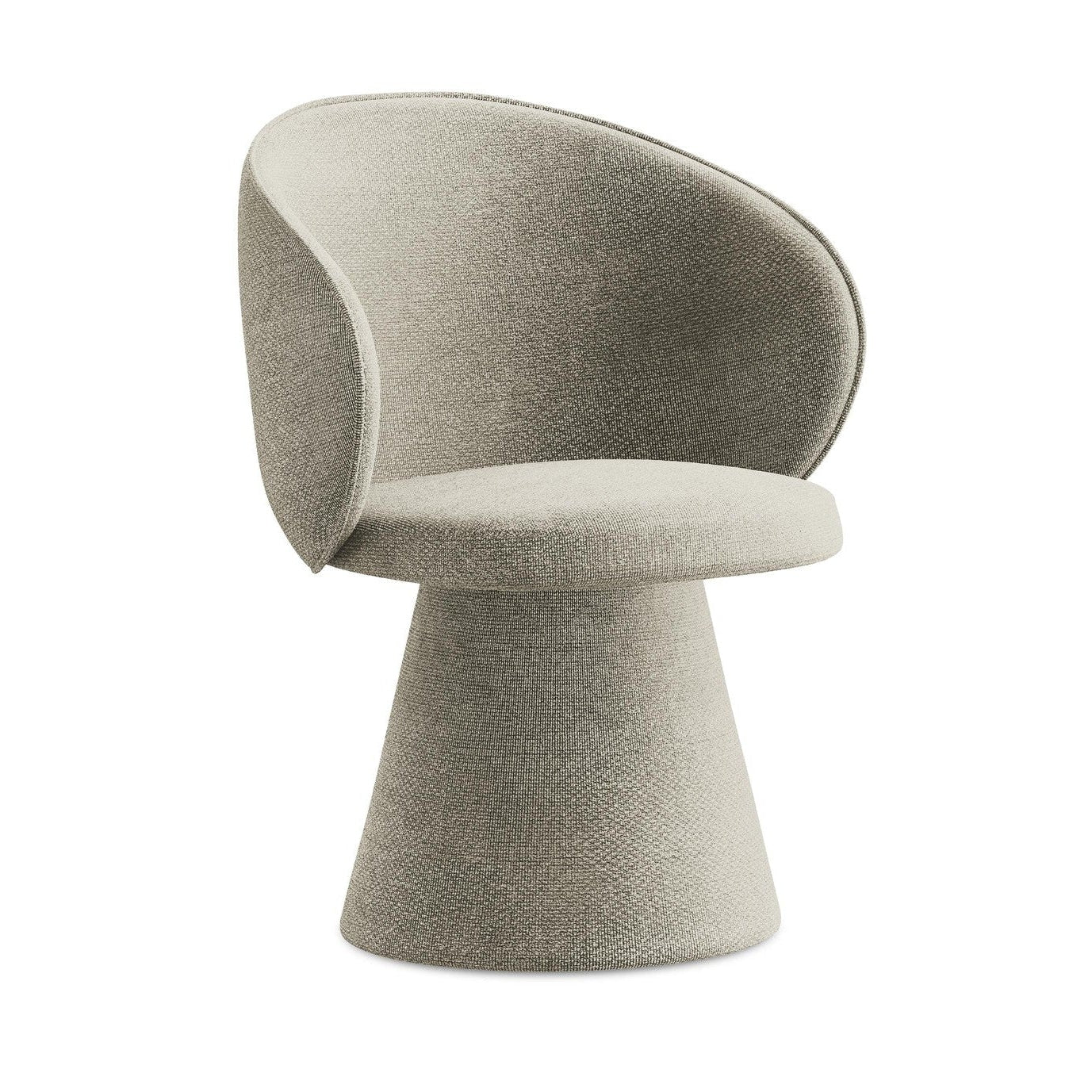 Stoel UALA taupe boucle