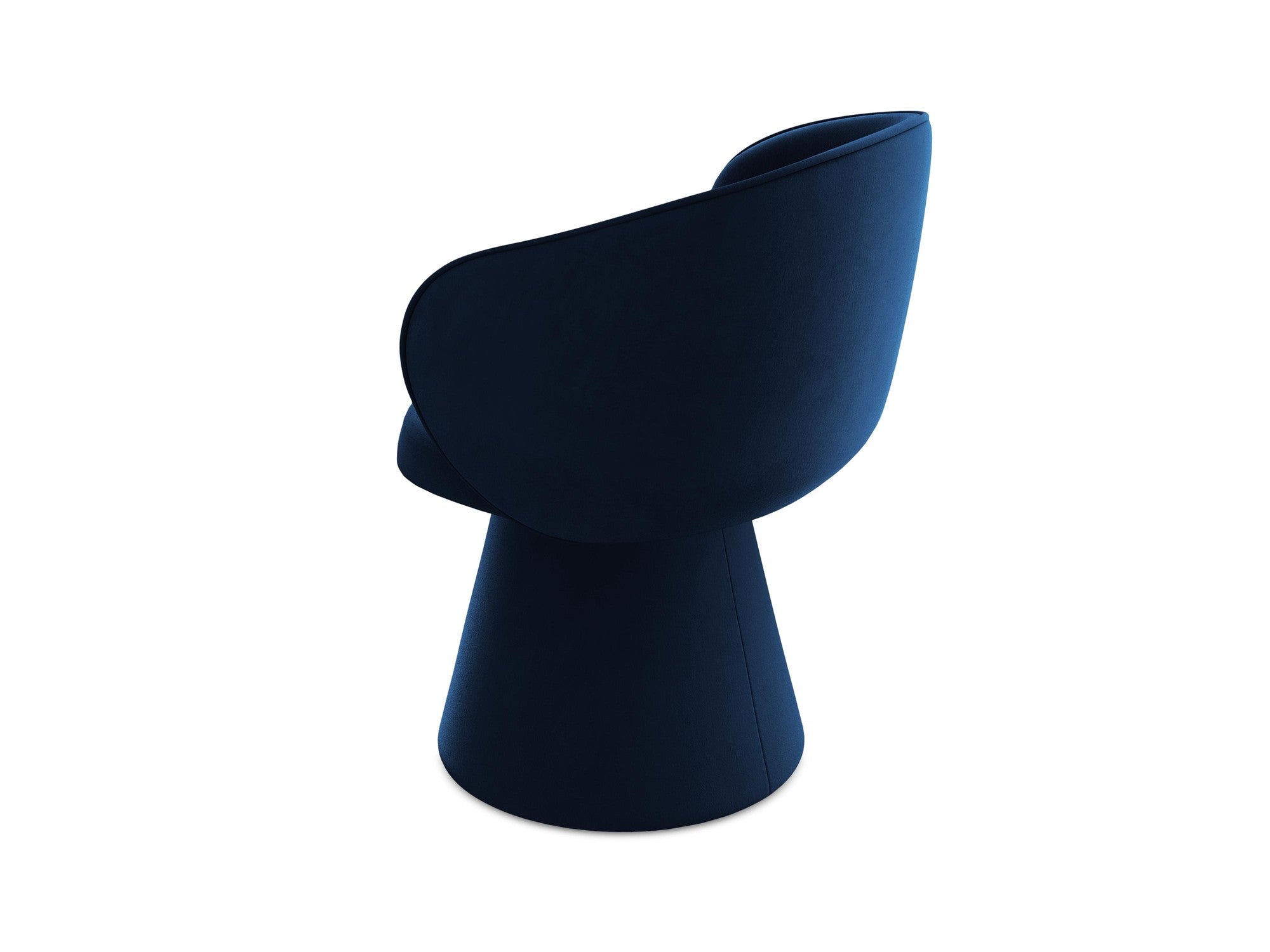 Velvet Chair UALA Royal Blue