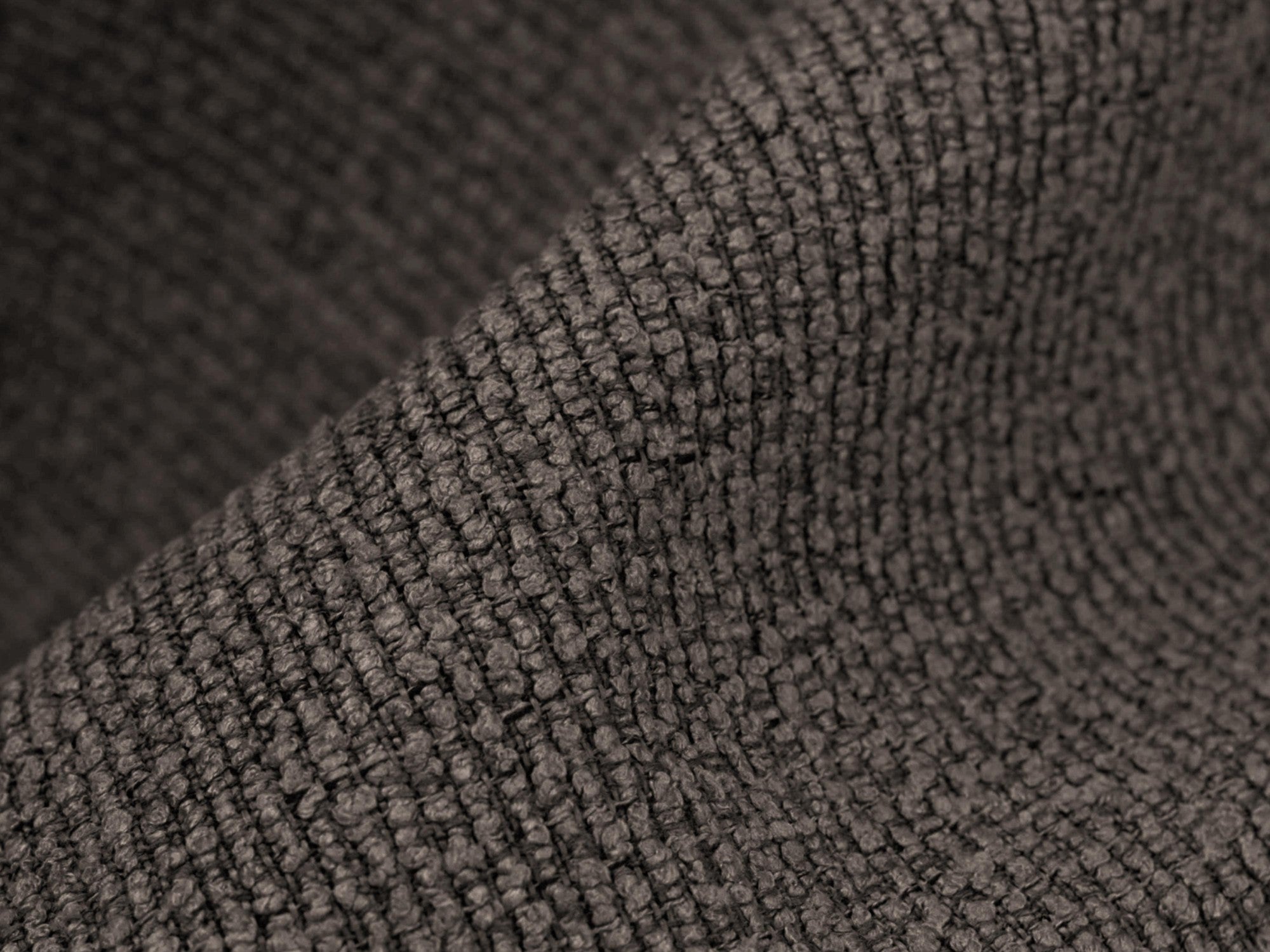 Stoel UALA chocolade boucle