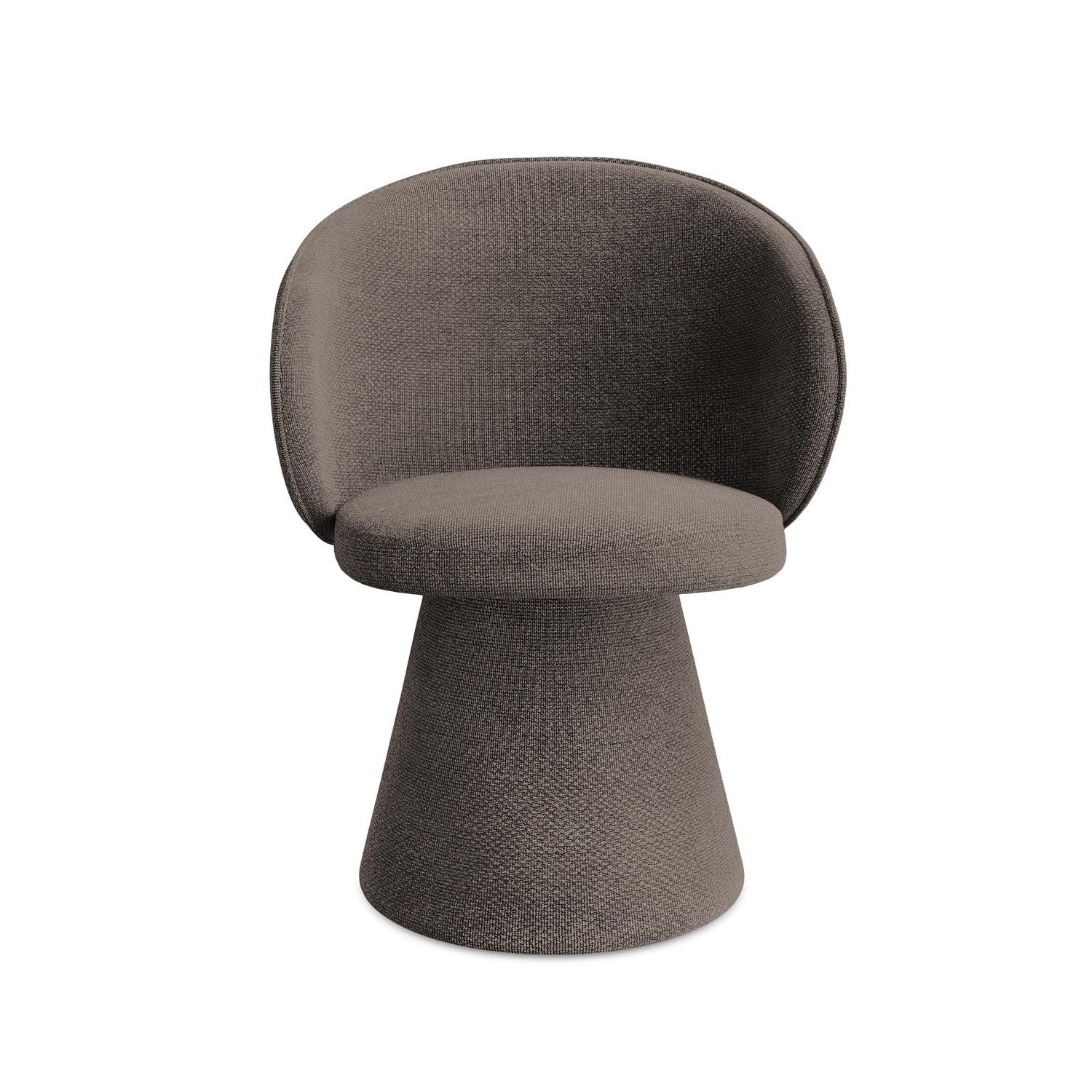 Stoel UALA chocolade boucle