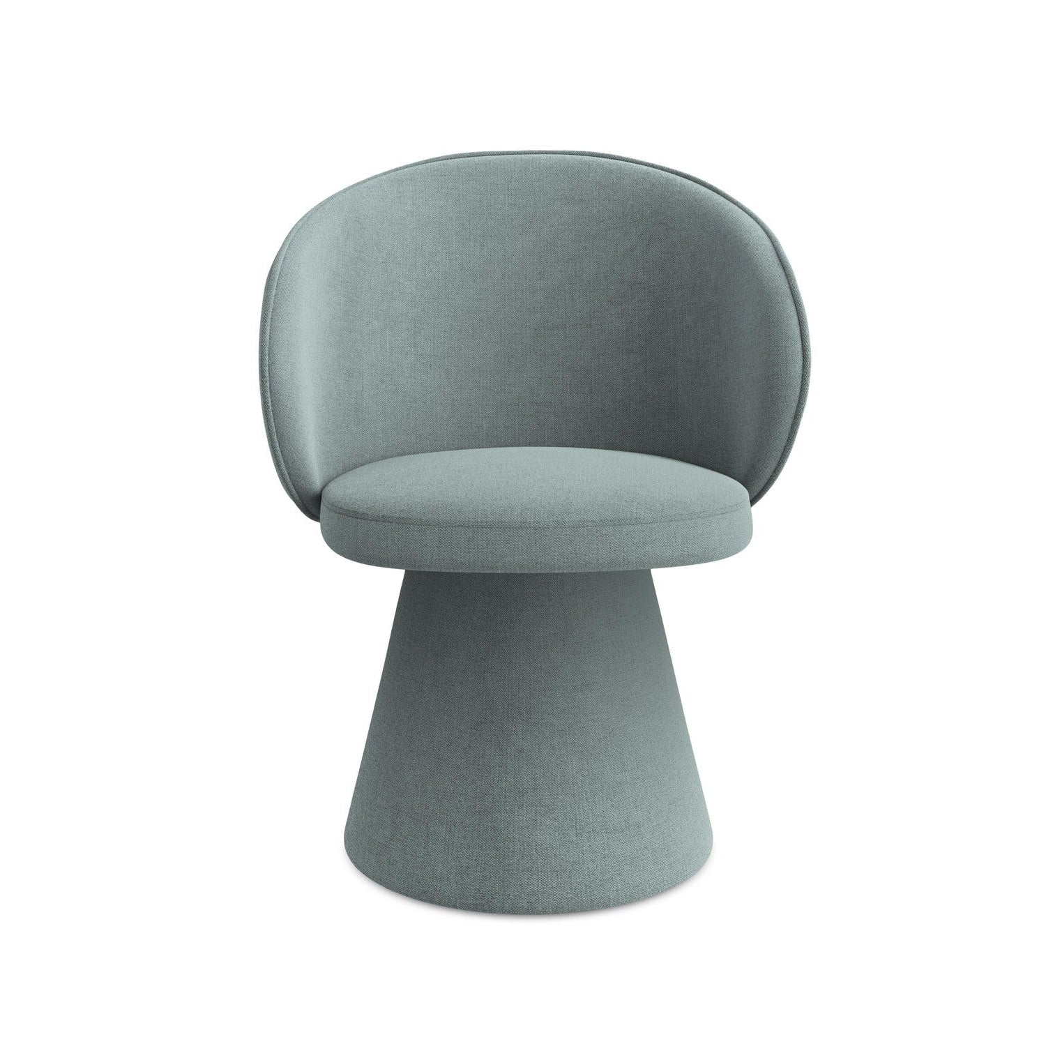 Stoel UALA spijkerstof blauw