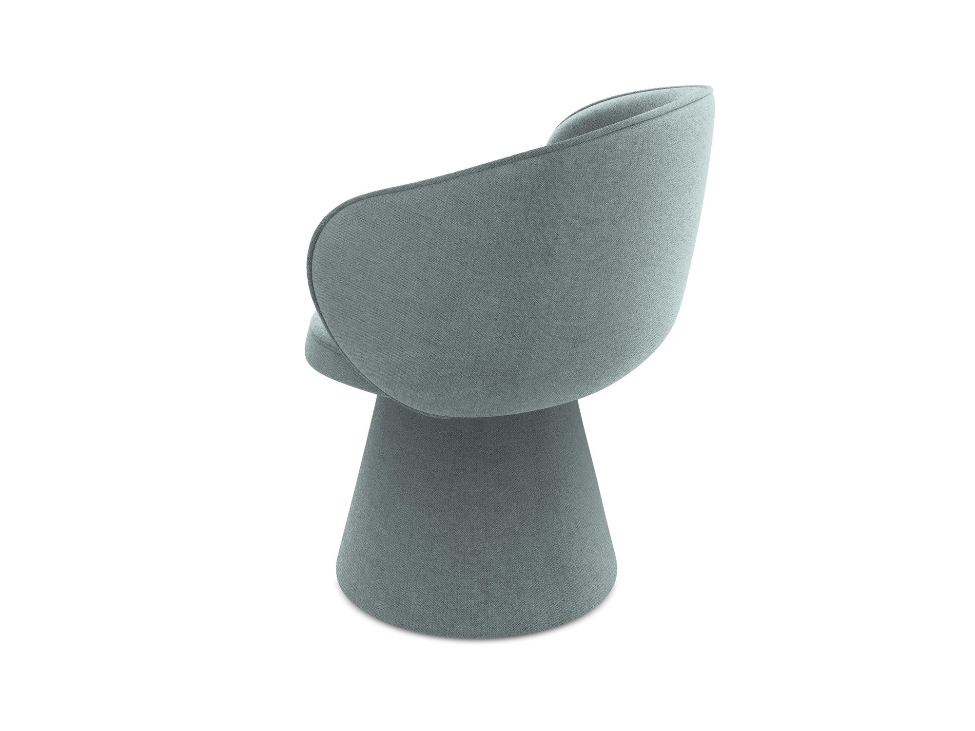 Stoel UALA spijkerstof blauw