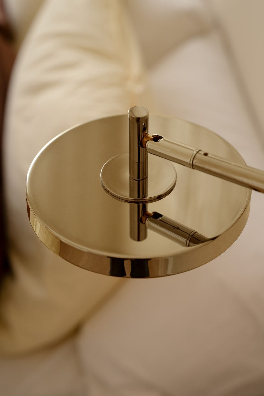 Wandlamp ASTERIA MONOCHROME goud