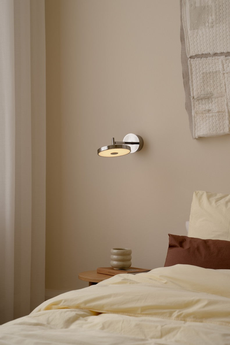 Wandlamp ASTERIA MONOCHROME zilver