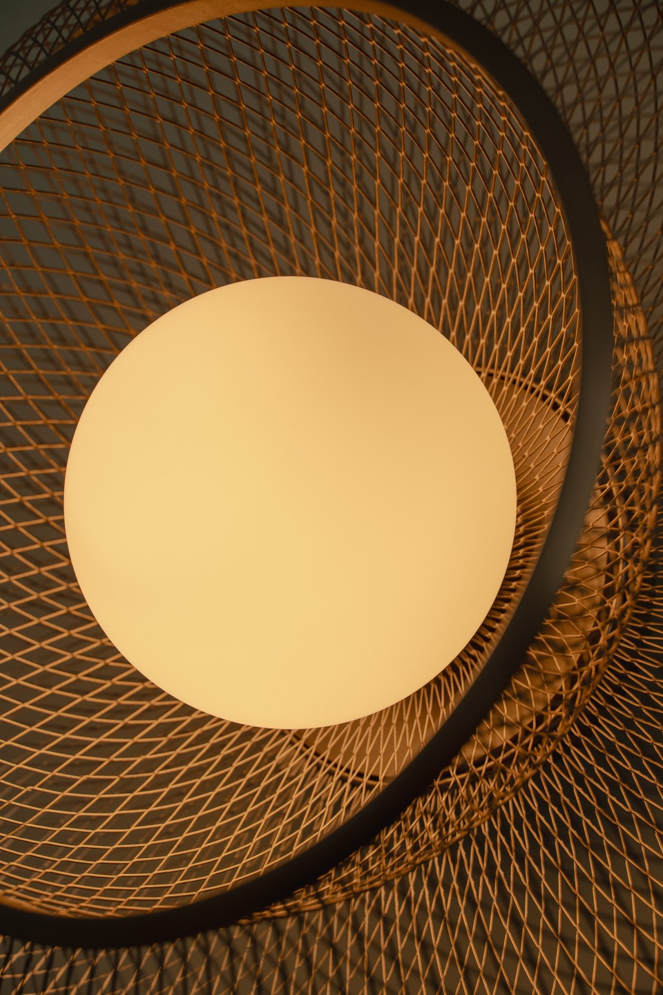 FARADAY UP gold wall lamp