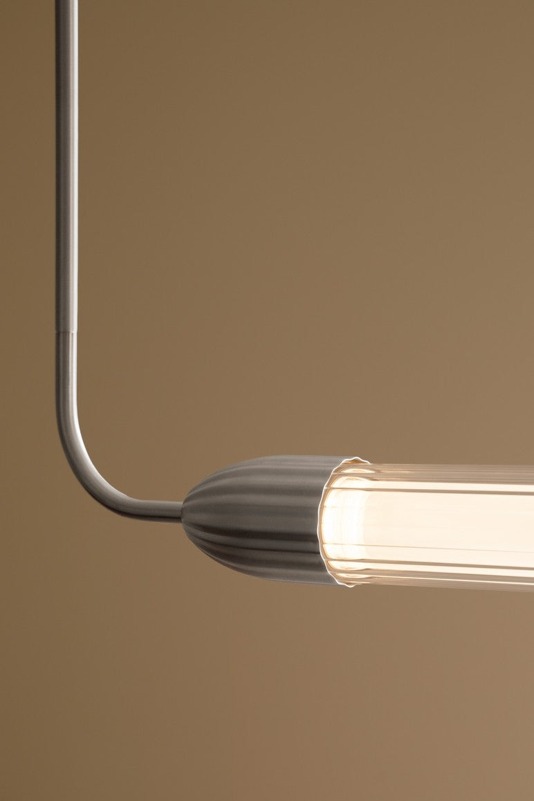 Hanglamp LEMON SQUEEZE LINEAR zilver