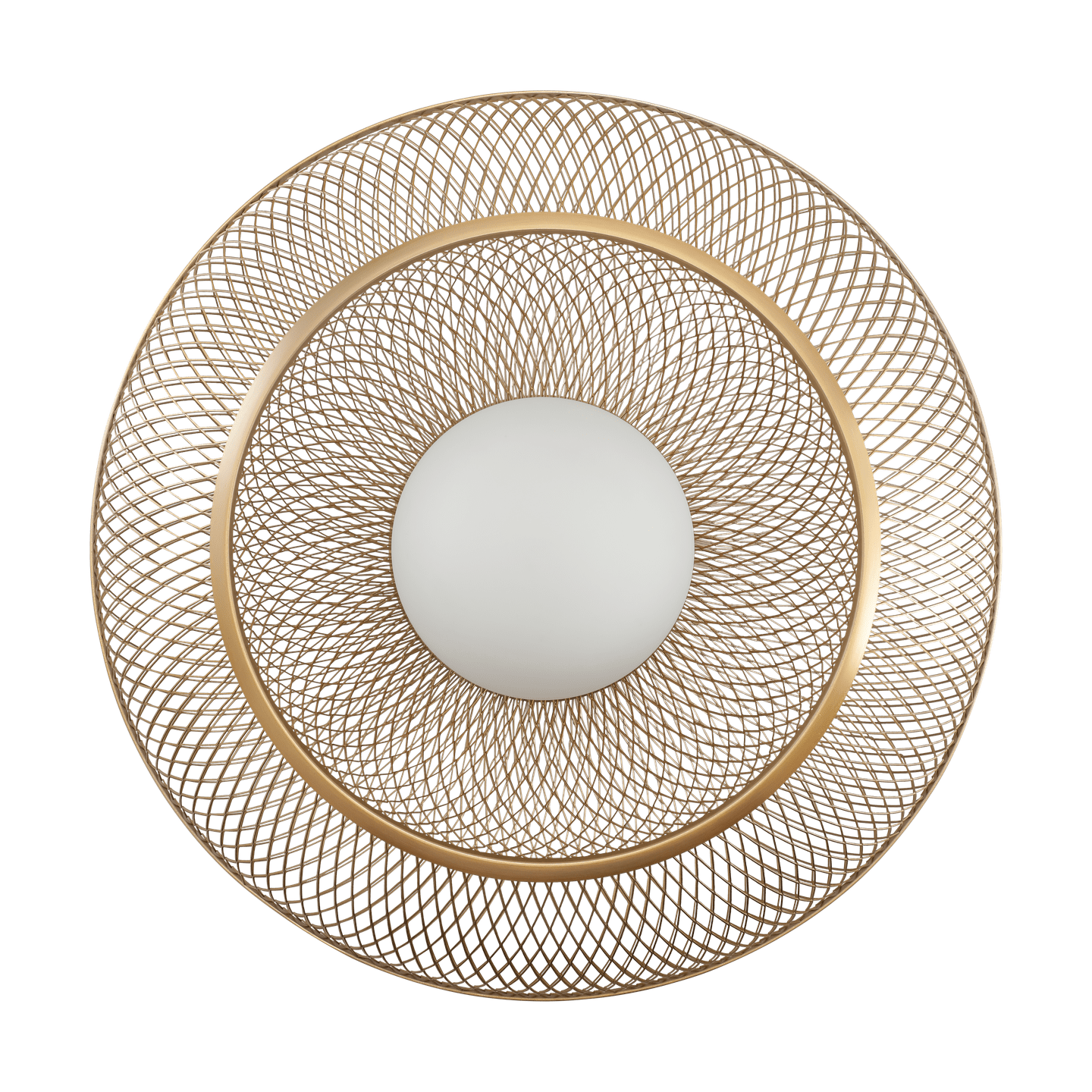 FARADAY UP gold wall lamp