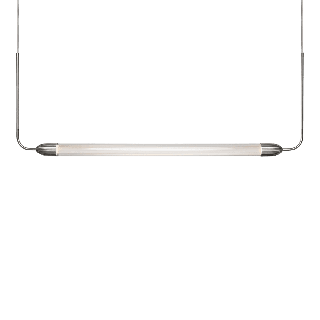 Hanglamp LEMON SQUEEZE LINEAR zilver