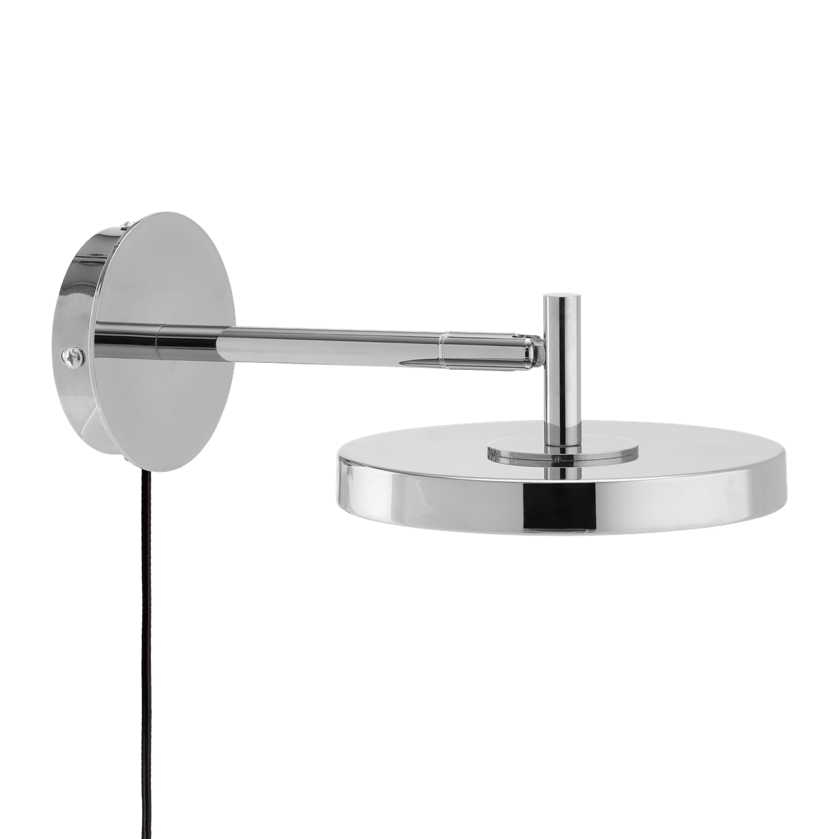 Wandlamp ASTERIA MONOCHROME zilver