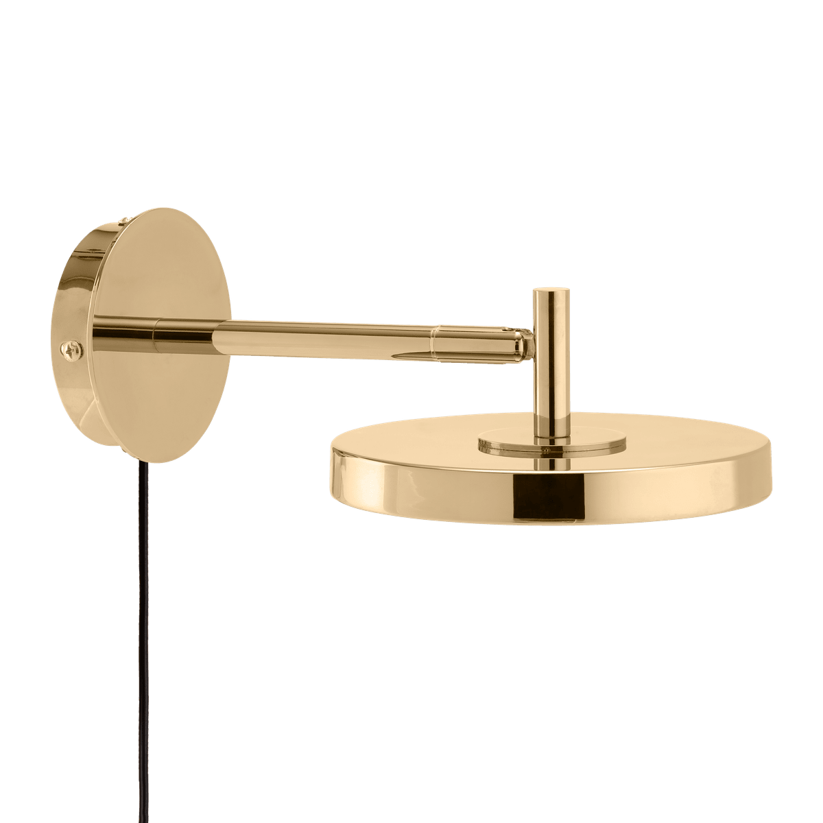 Wandlamp ASTERIA MONOCHROME goud