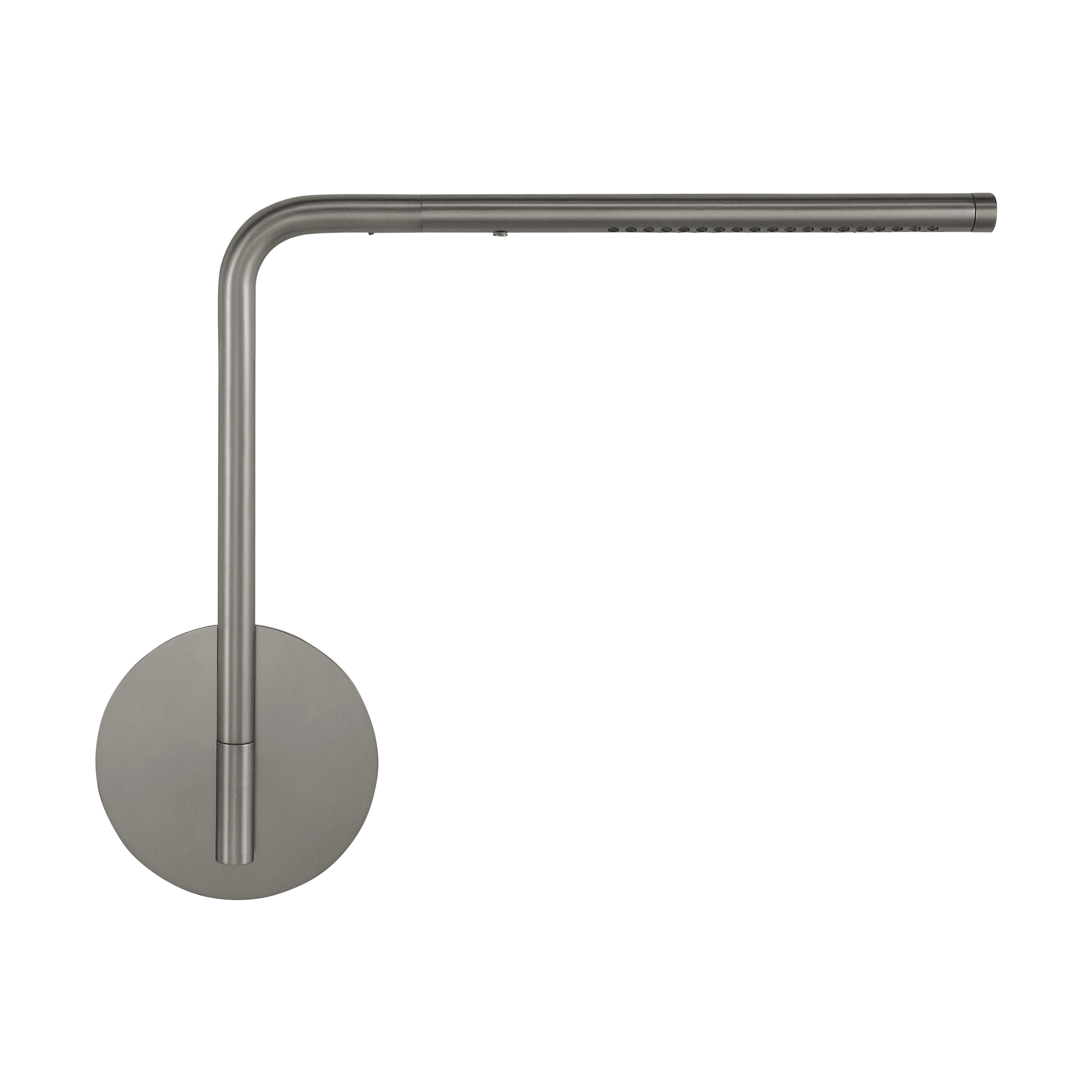 Lampa ścienna regulowana OMNI PIVOT srebrny – Umage
