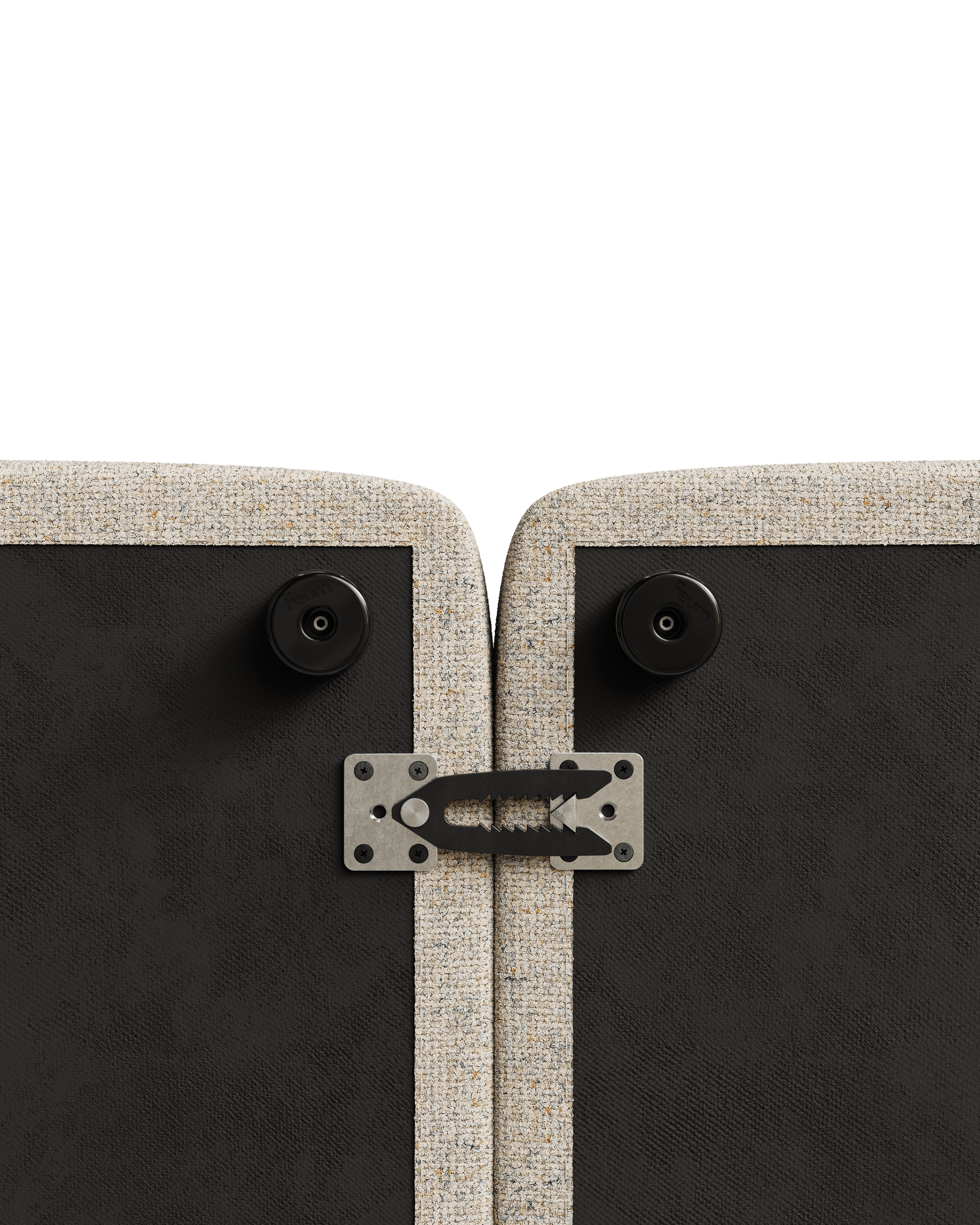 Modulares 3-Sitzer-Sofa UMI hellgrün