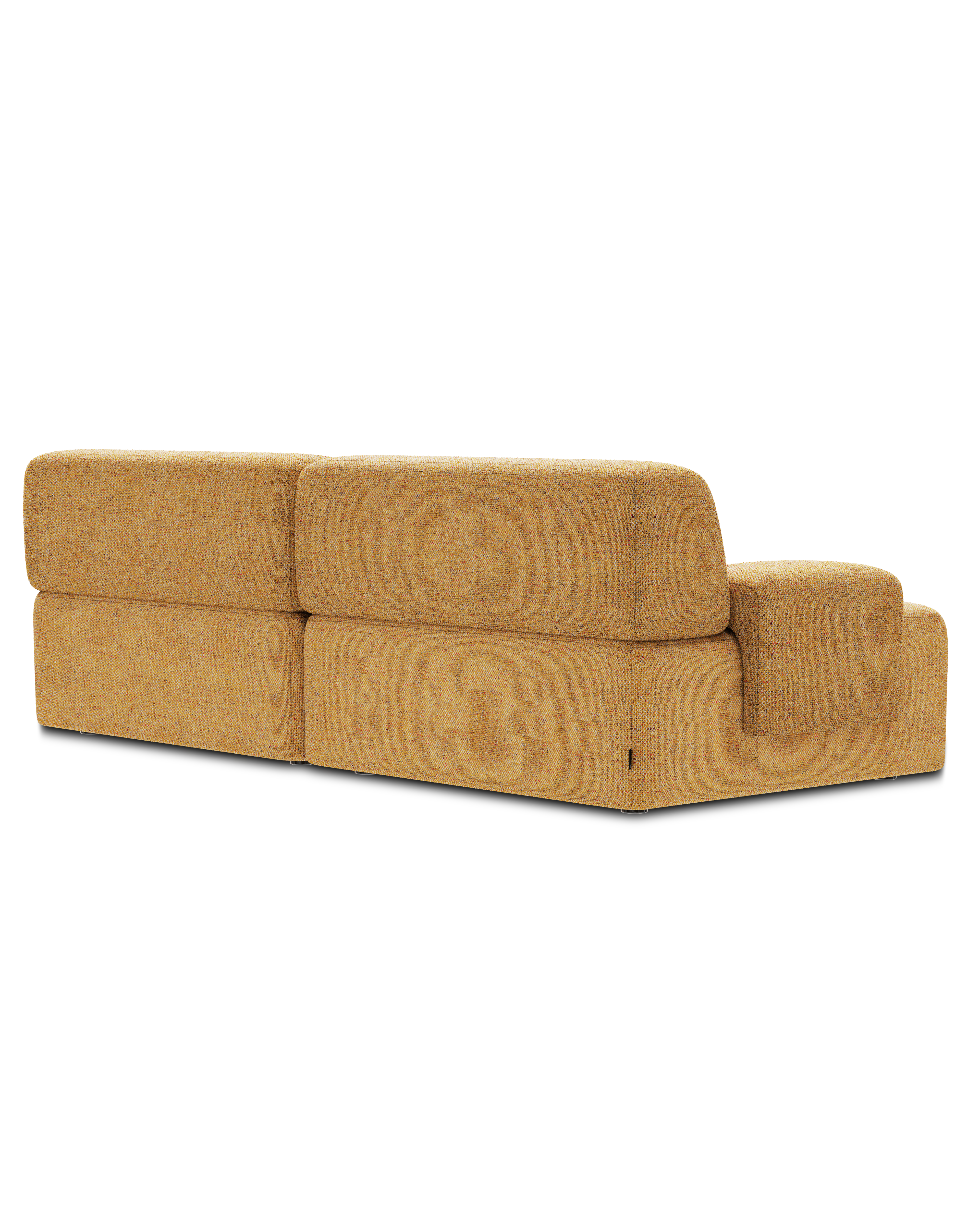 Modular 2-Seater Sofa UMI Autumn Orange