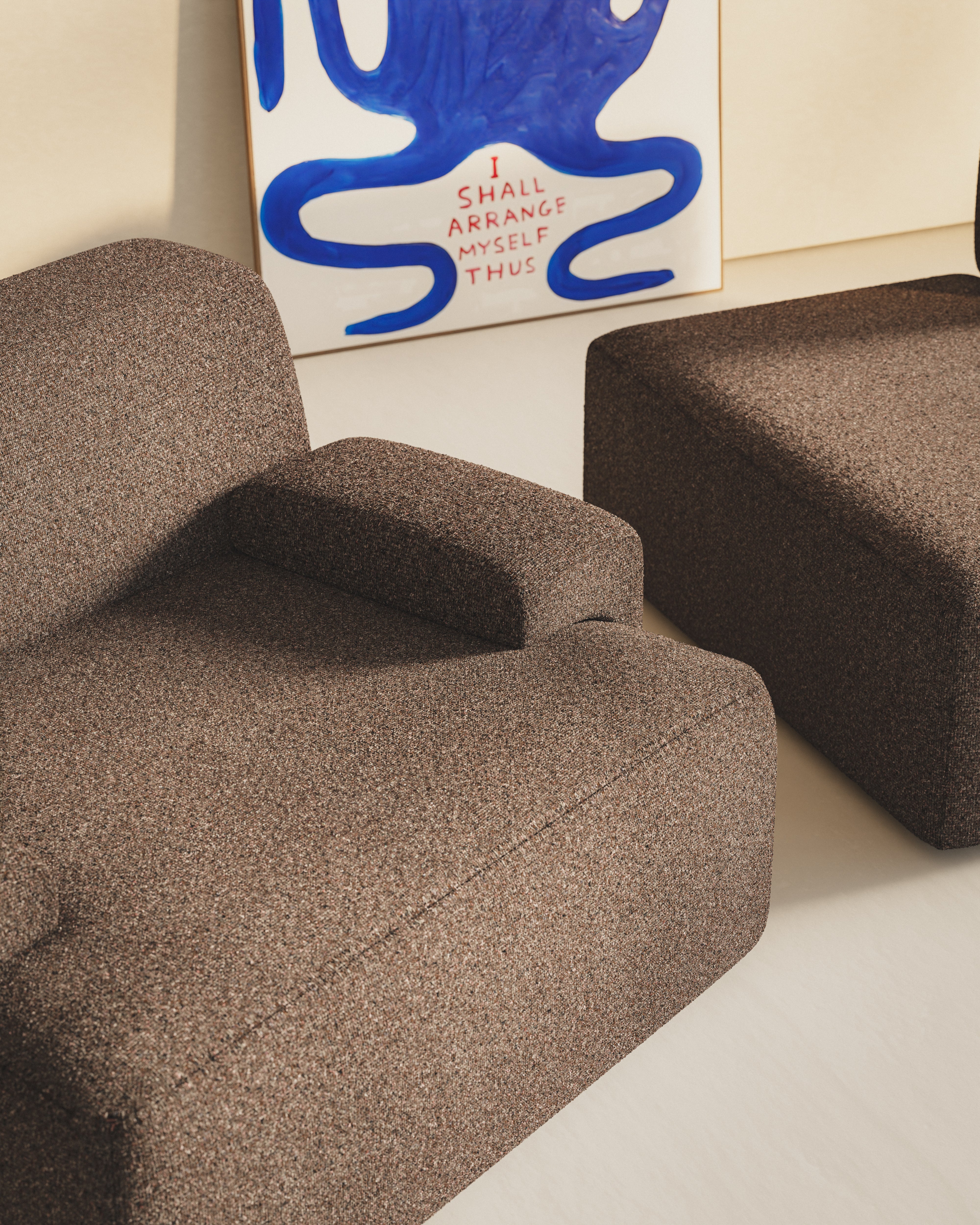 UMI Armchair Brown