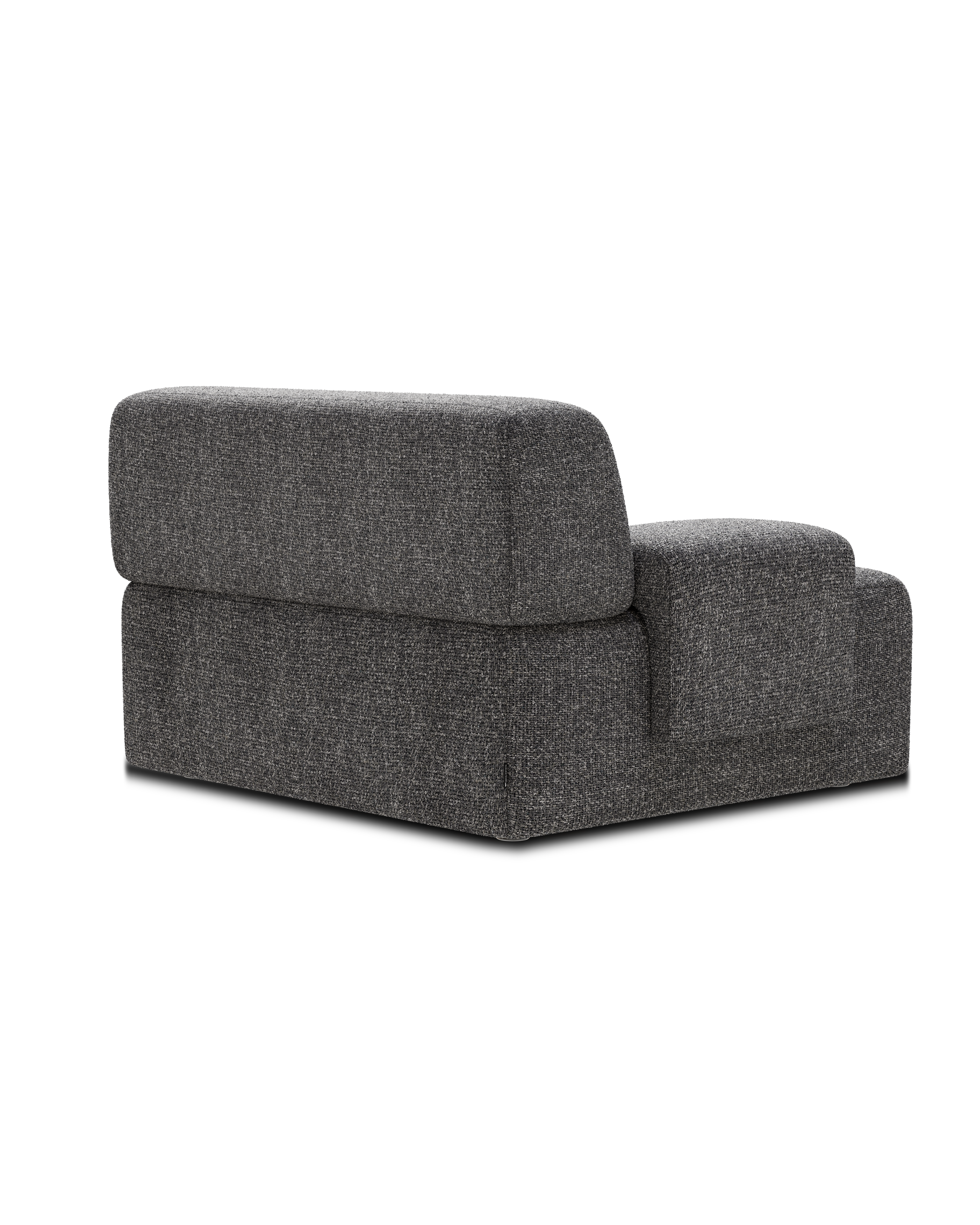 UMI Armchair Stone Black