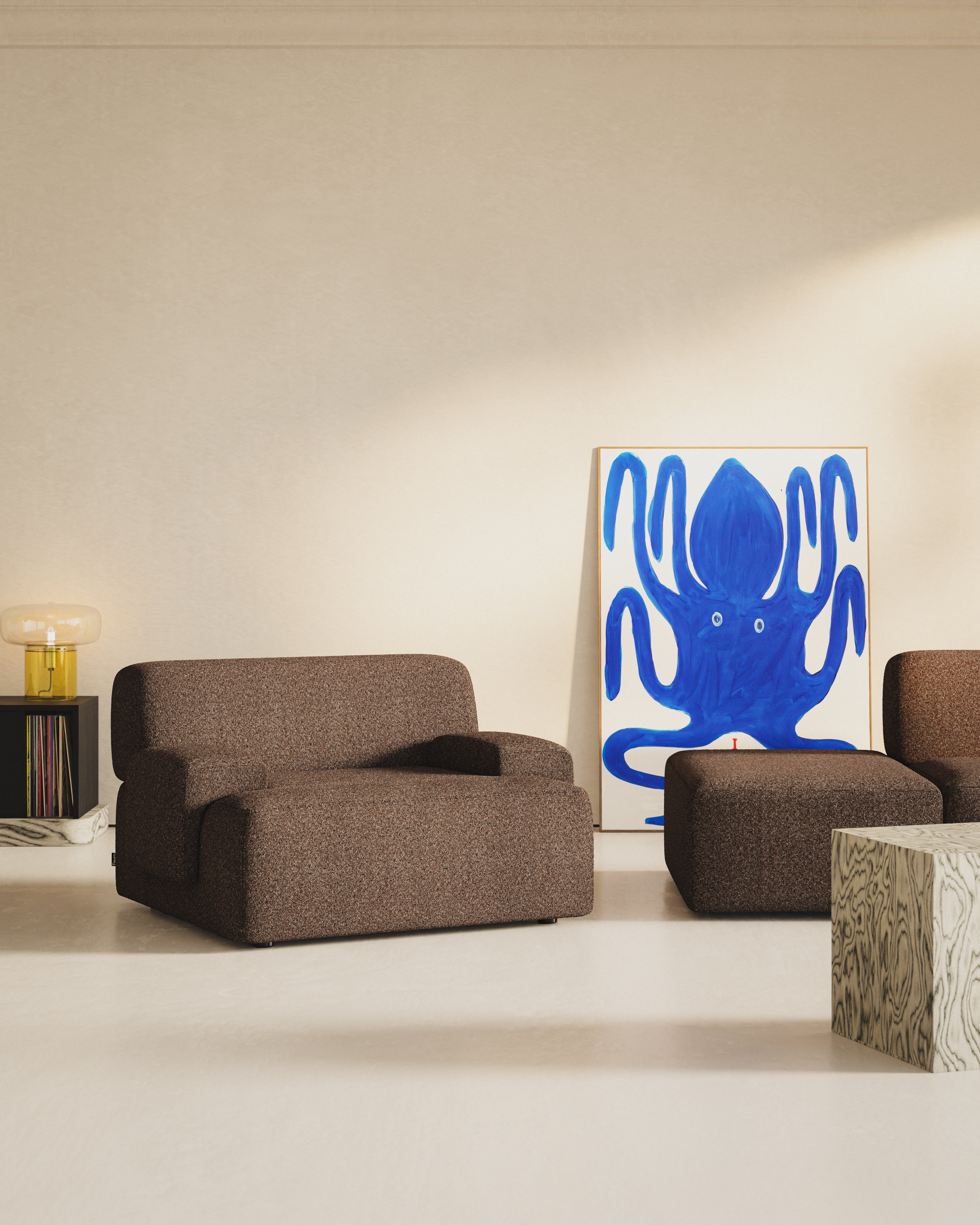 UMI Armchair Brown