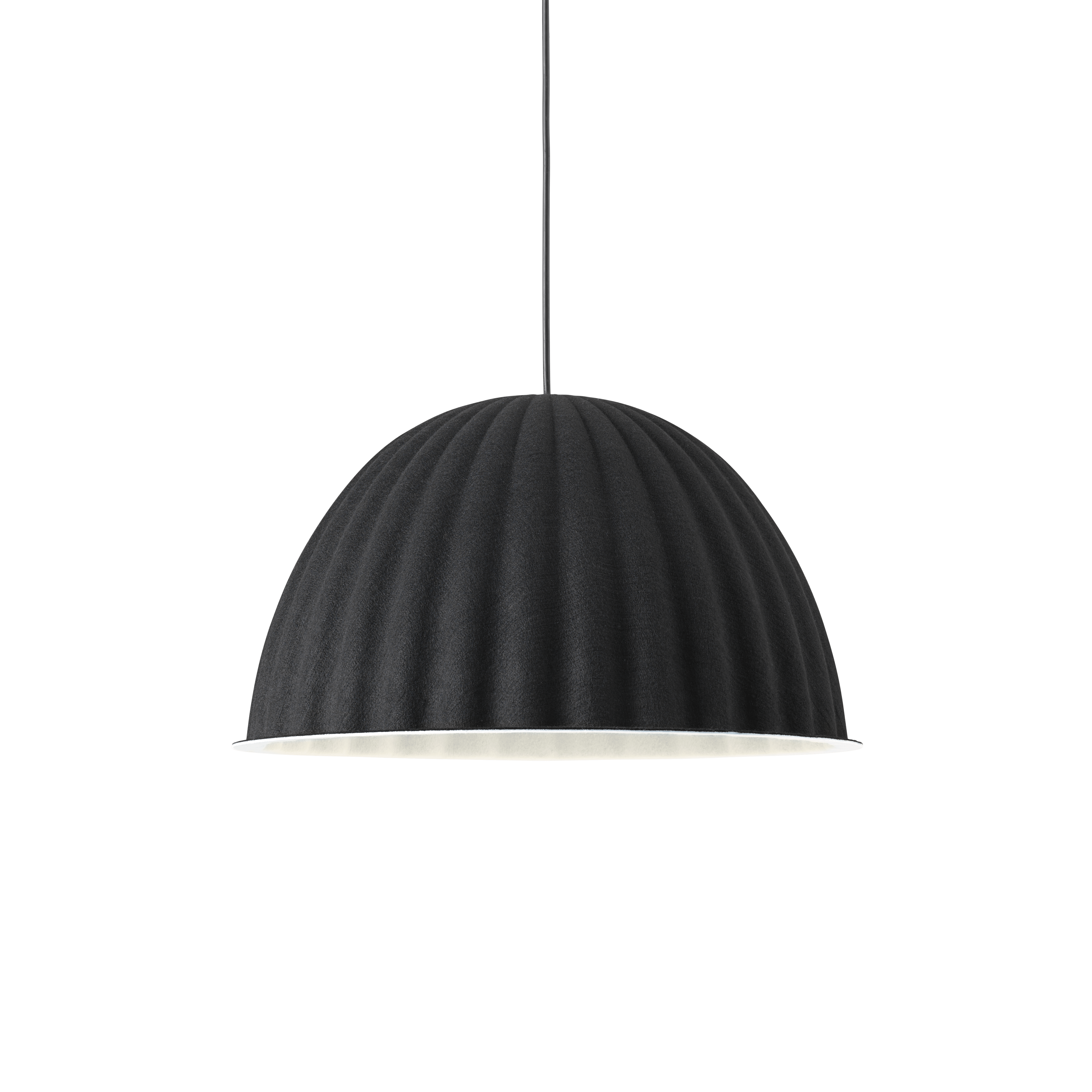 Pendelleuchte UNDER THE BELL schwarz
