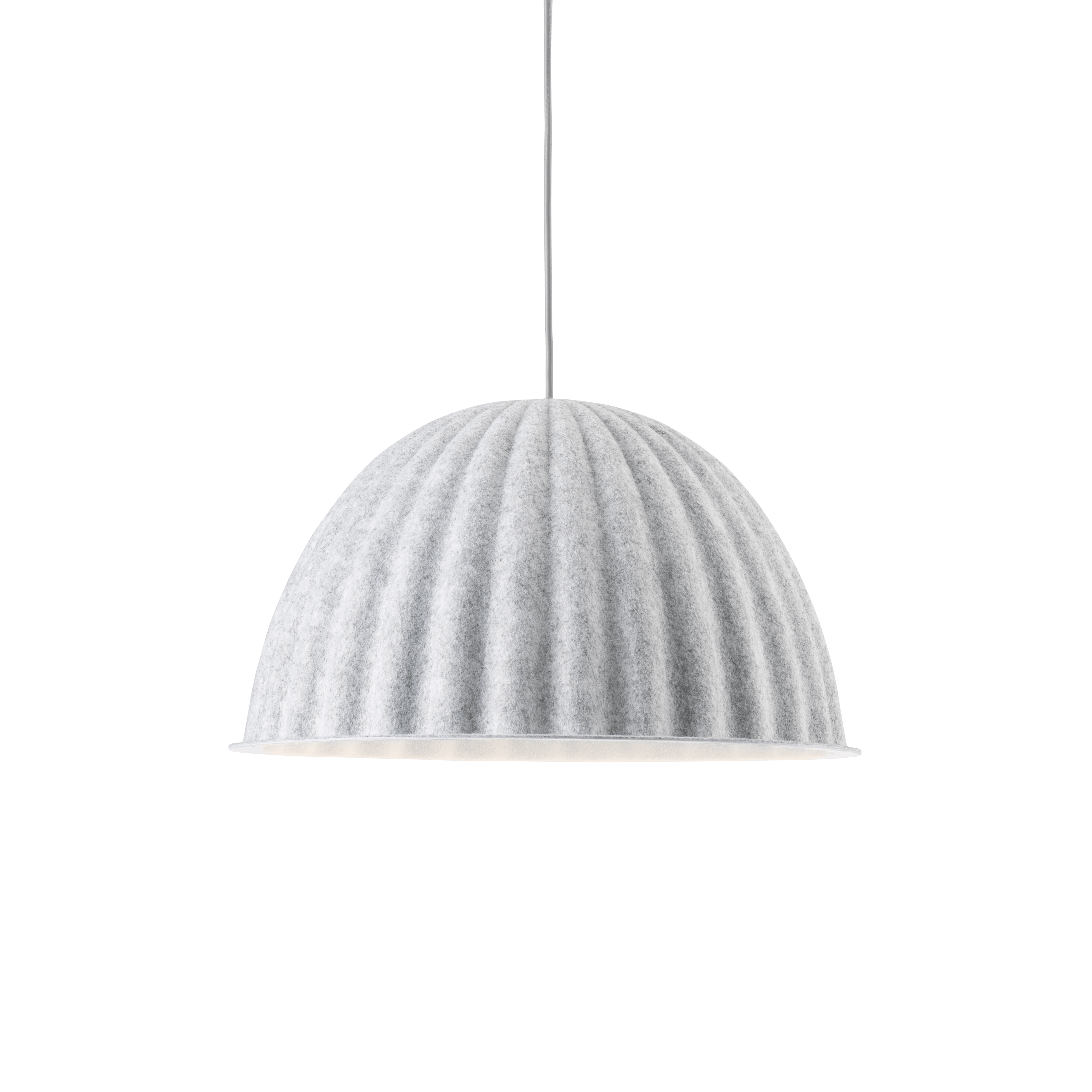 Hanglamp UNDER THE BELL wit melange