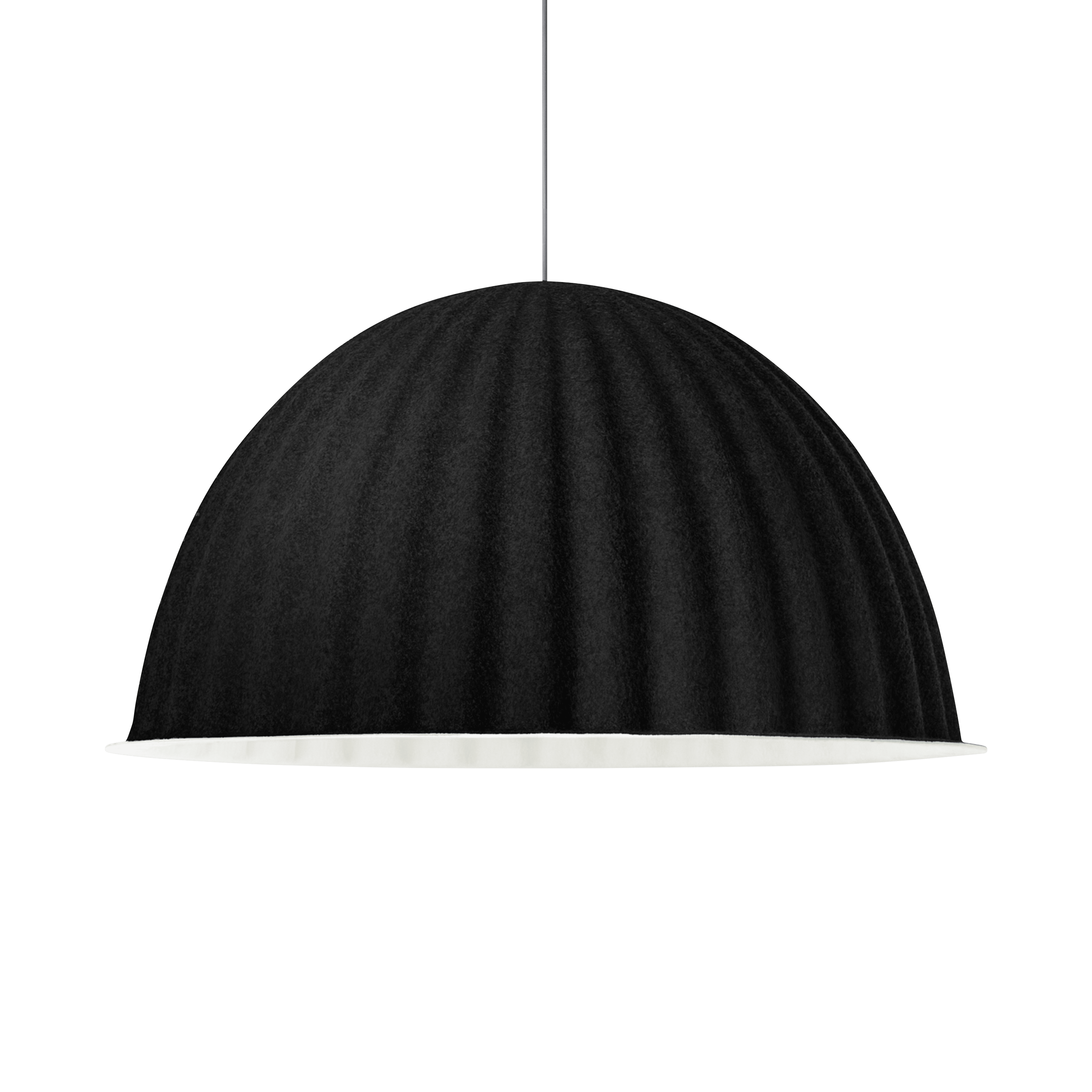 Pendelleuchte UNDER THE BELL schwarz