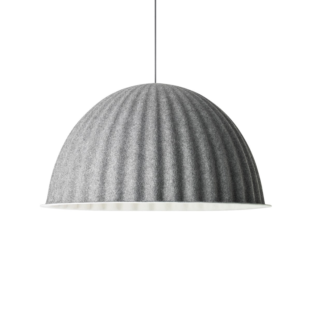 Pendelleuchte UNDER THE BELL grau
