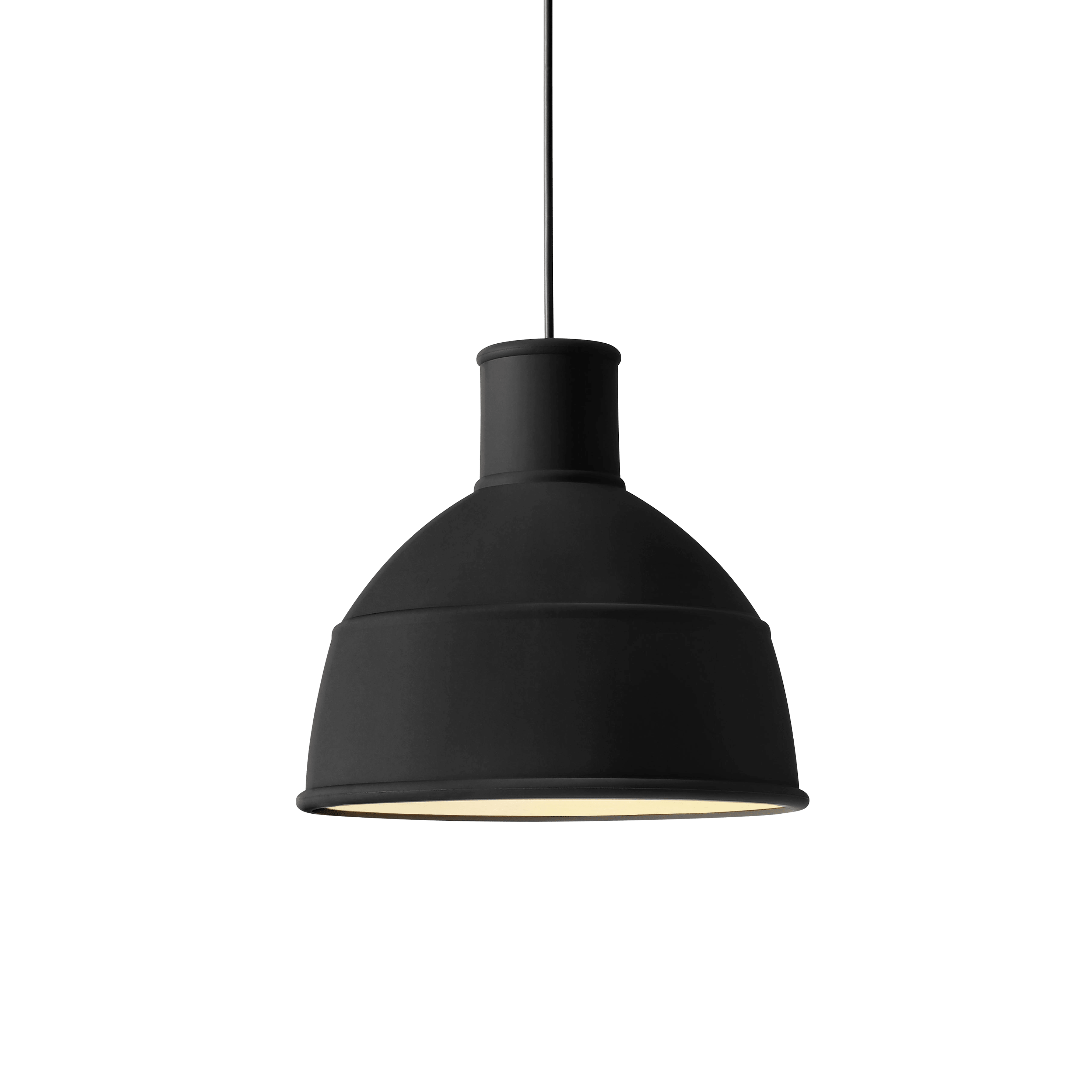 Hanglamp UNFOLD zwart