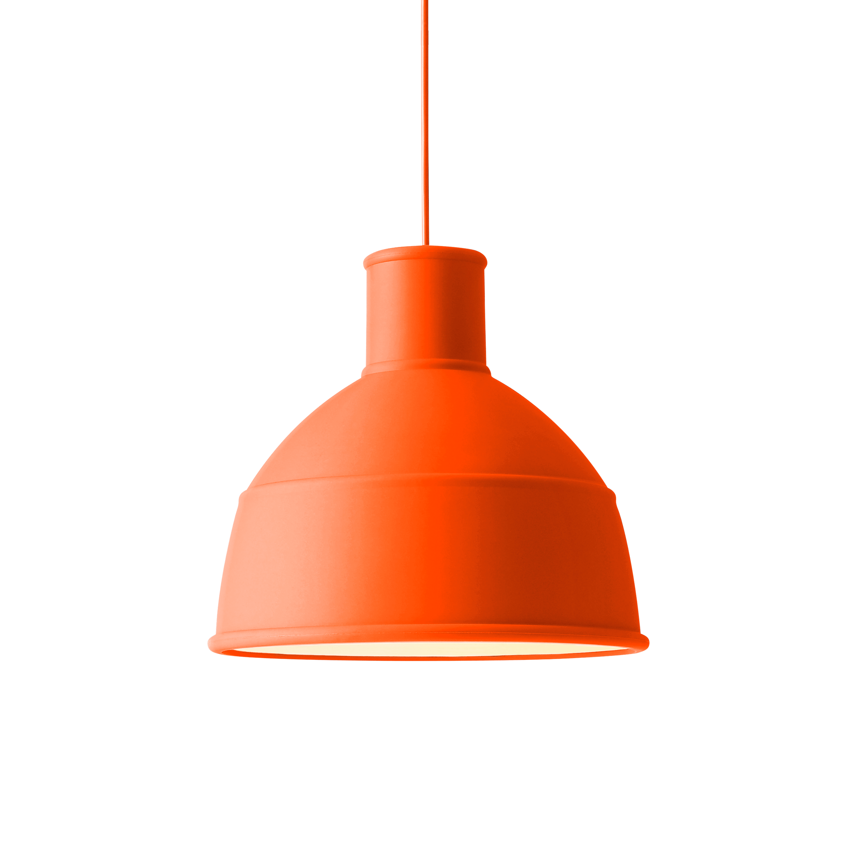 Hanglamp UNFOLD oranje