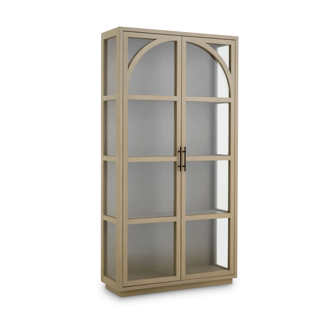 Boekenkast SAN BERNARDINO licht eikenfineer