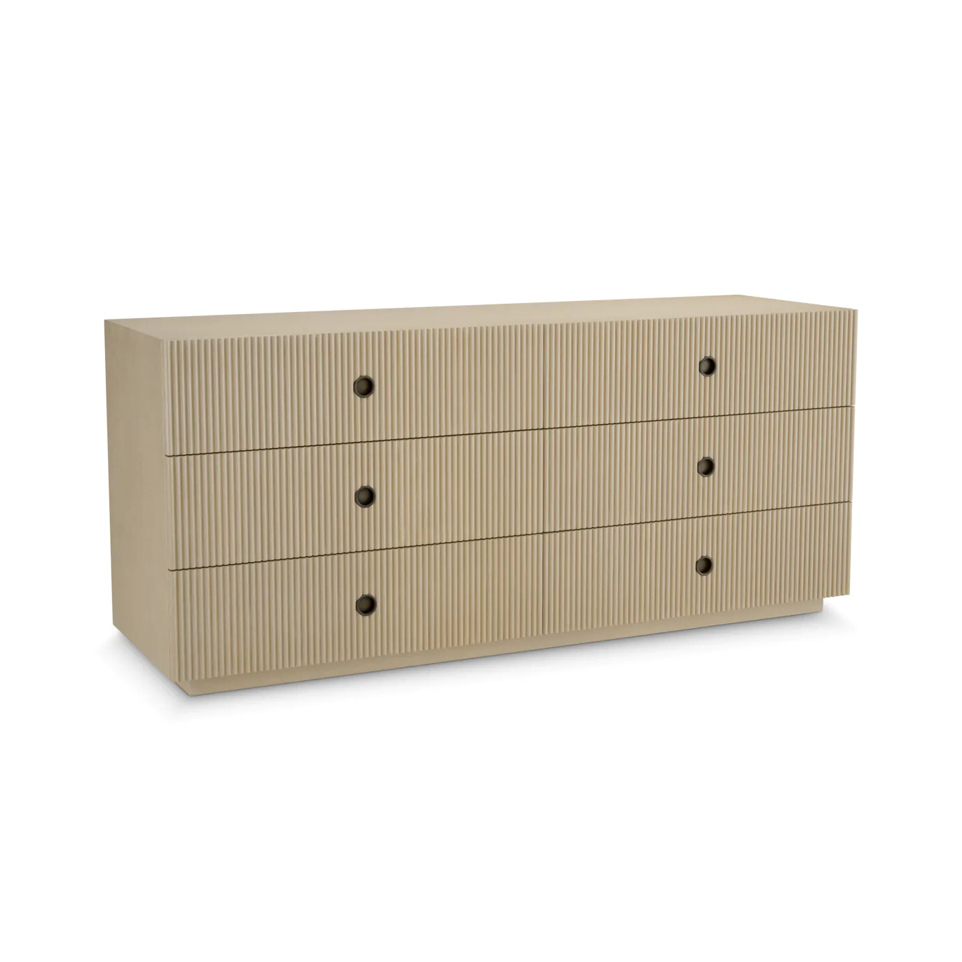 Kast CHEST DIMITRIOS licht eikenfineer