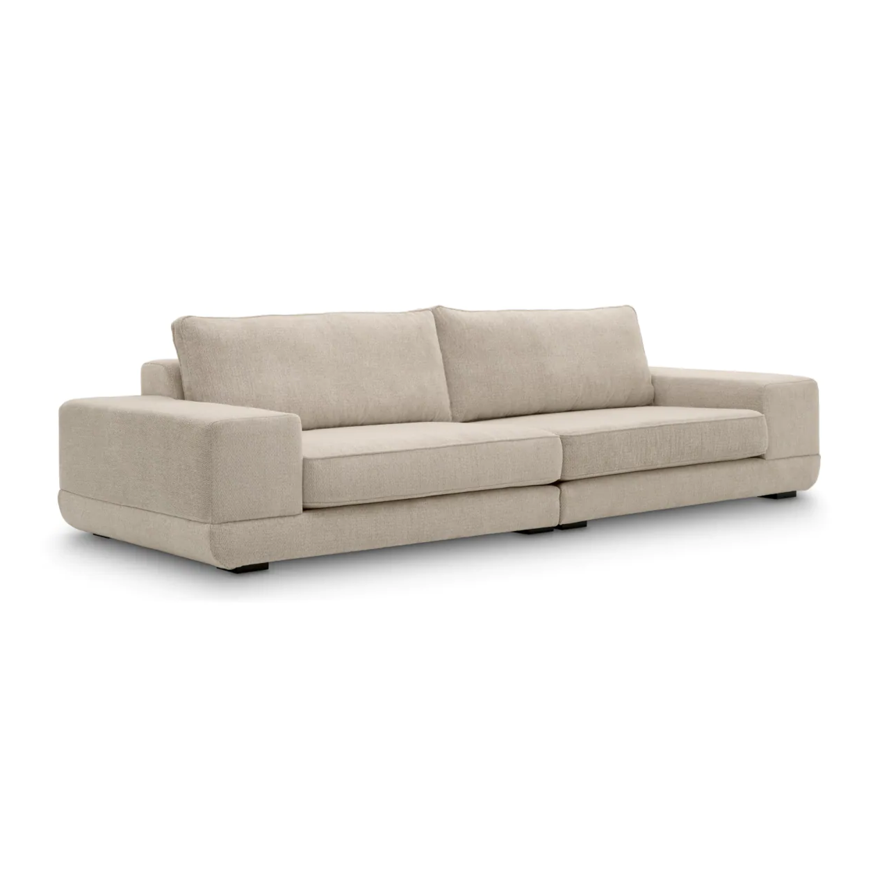 Sofa SEVERINO lichtgrijs
