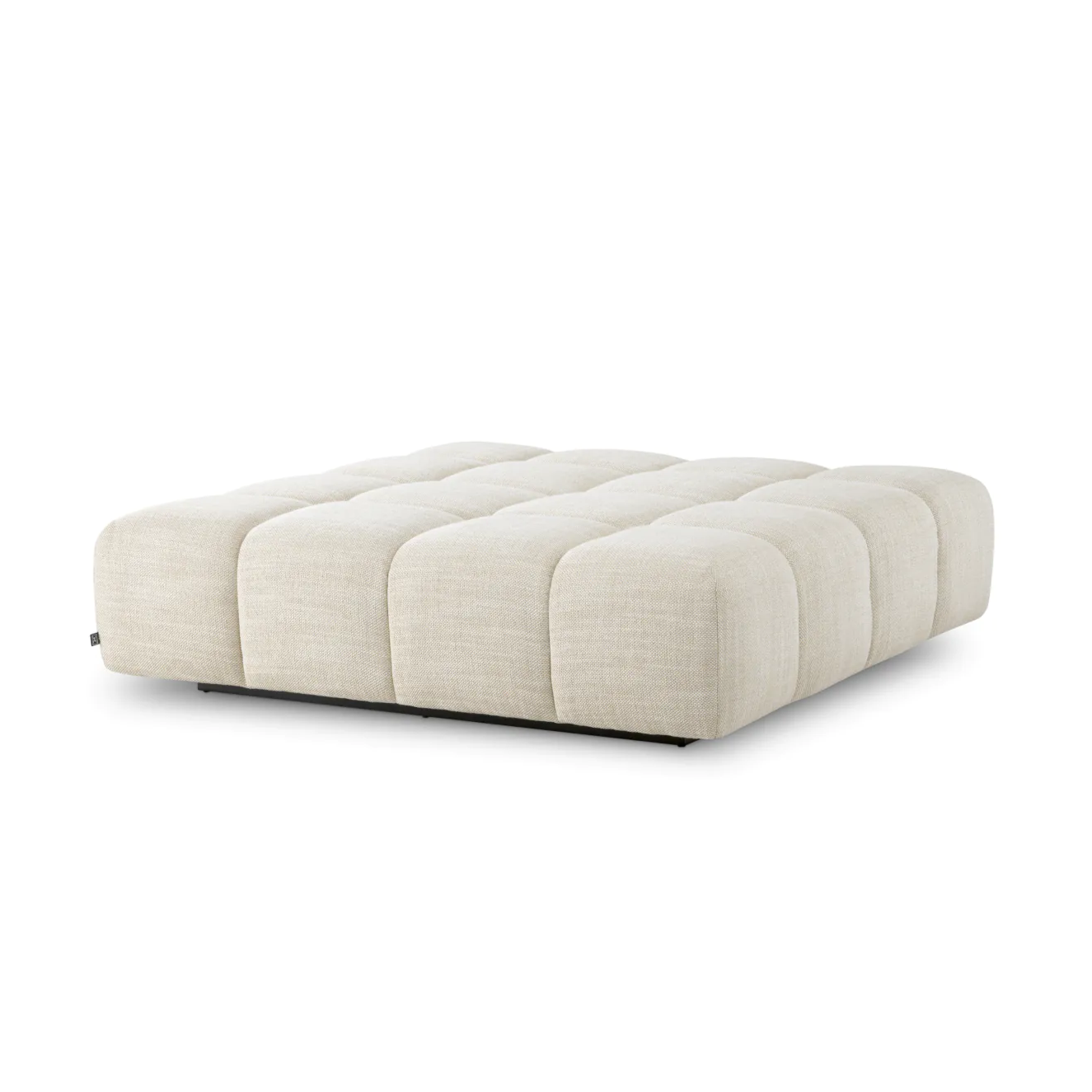 Otomana HUNTER beige-grijs