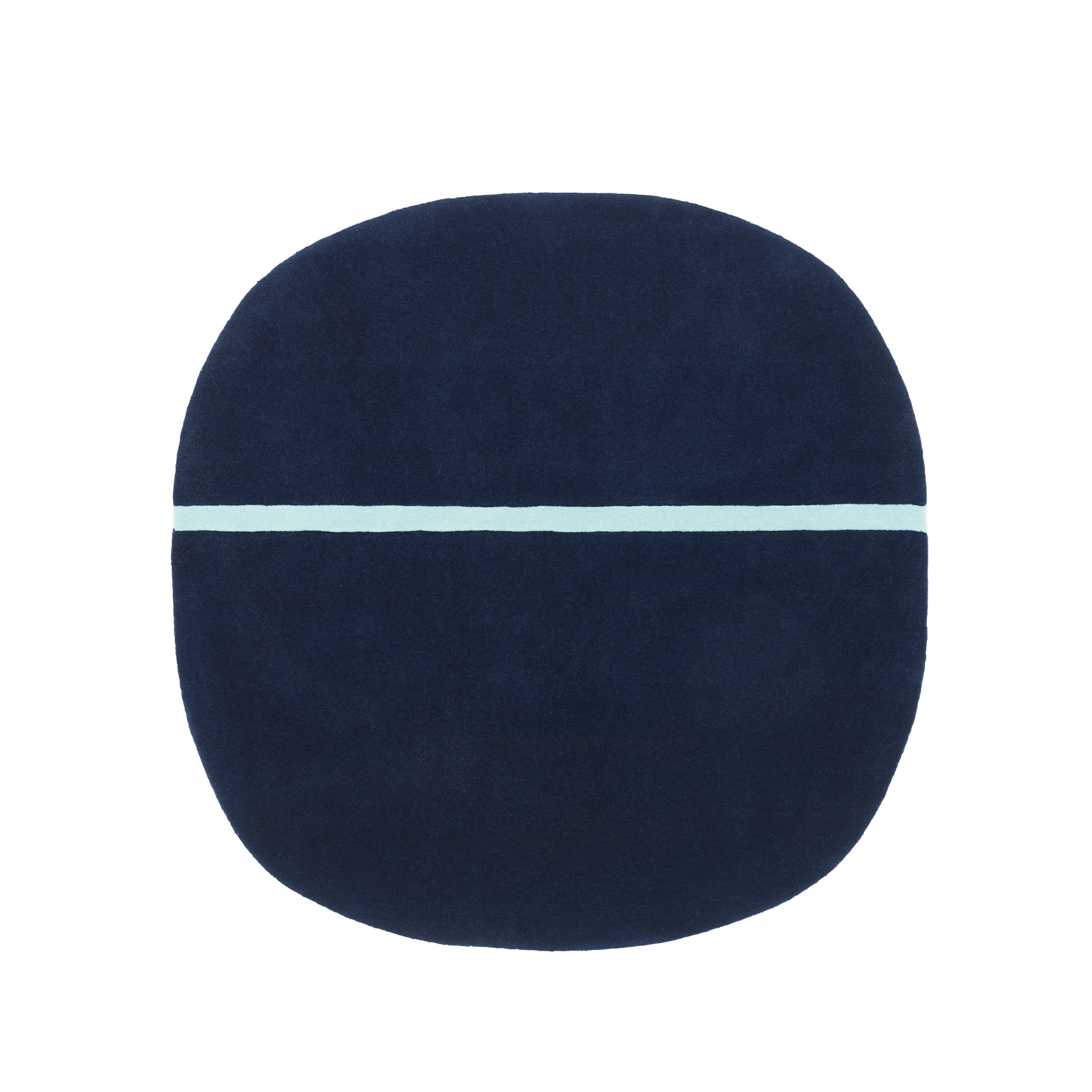 OVAL RUG OONA blue
