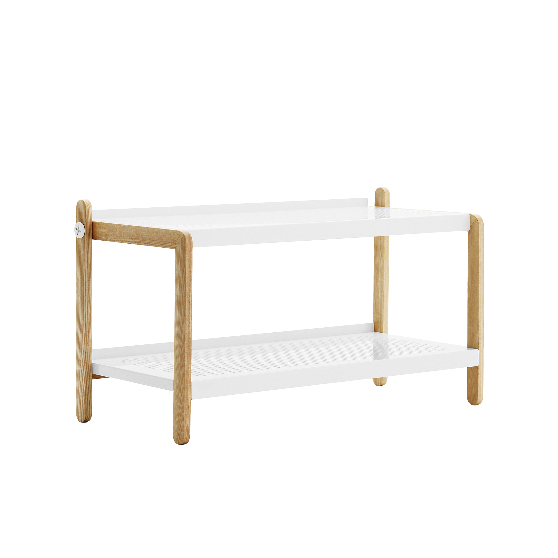 Stojak na buty SKO biały – Normann Copenhagen
