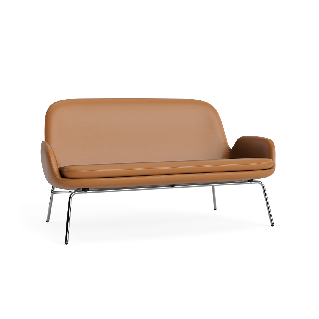 Sofa tapicerowana ERA chromowana podstawa – Normann Copenhagen