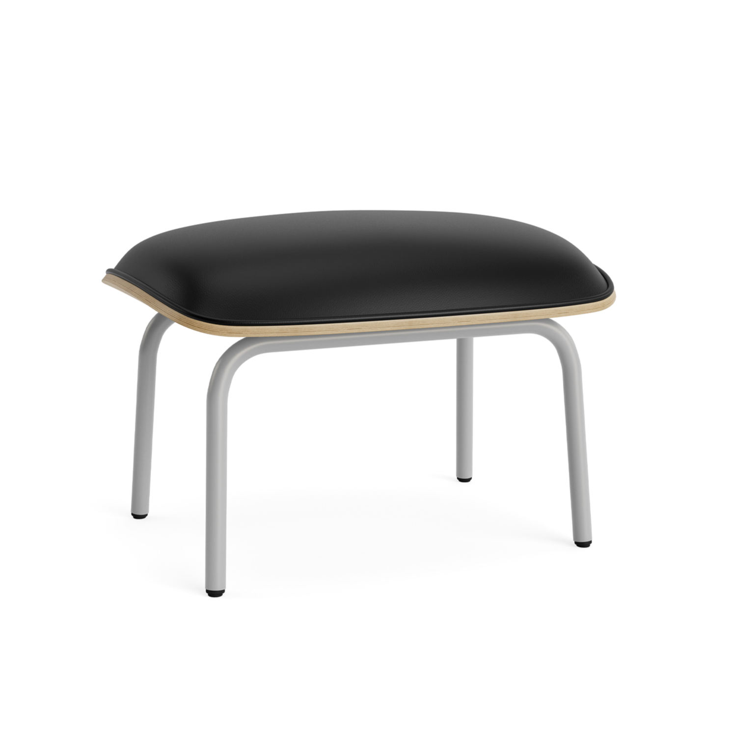 Pad Foners Pad Eichenfurnier mit einer grauen Basis