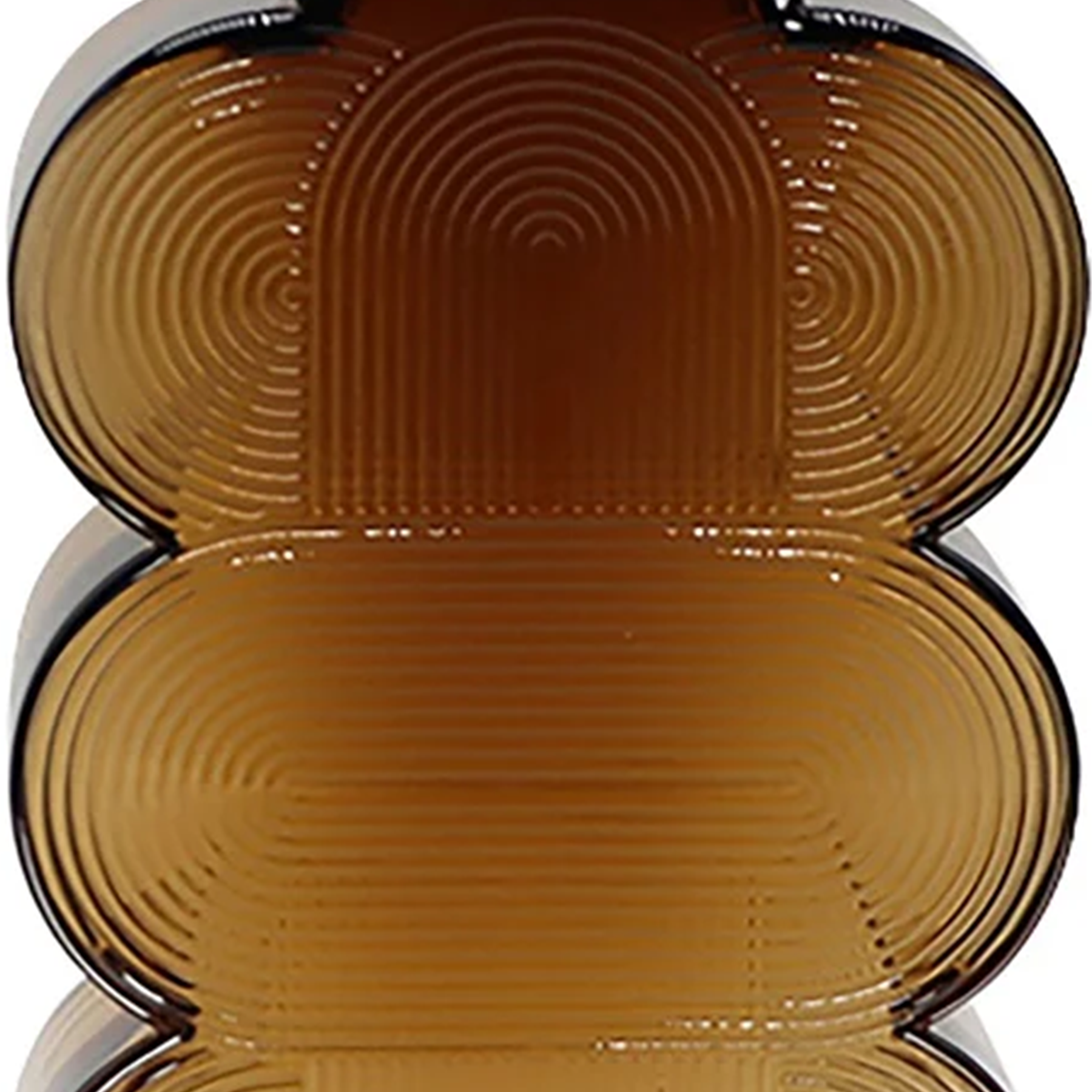 Vaas VENETIË bruin glas