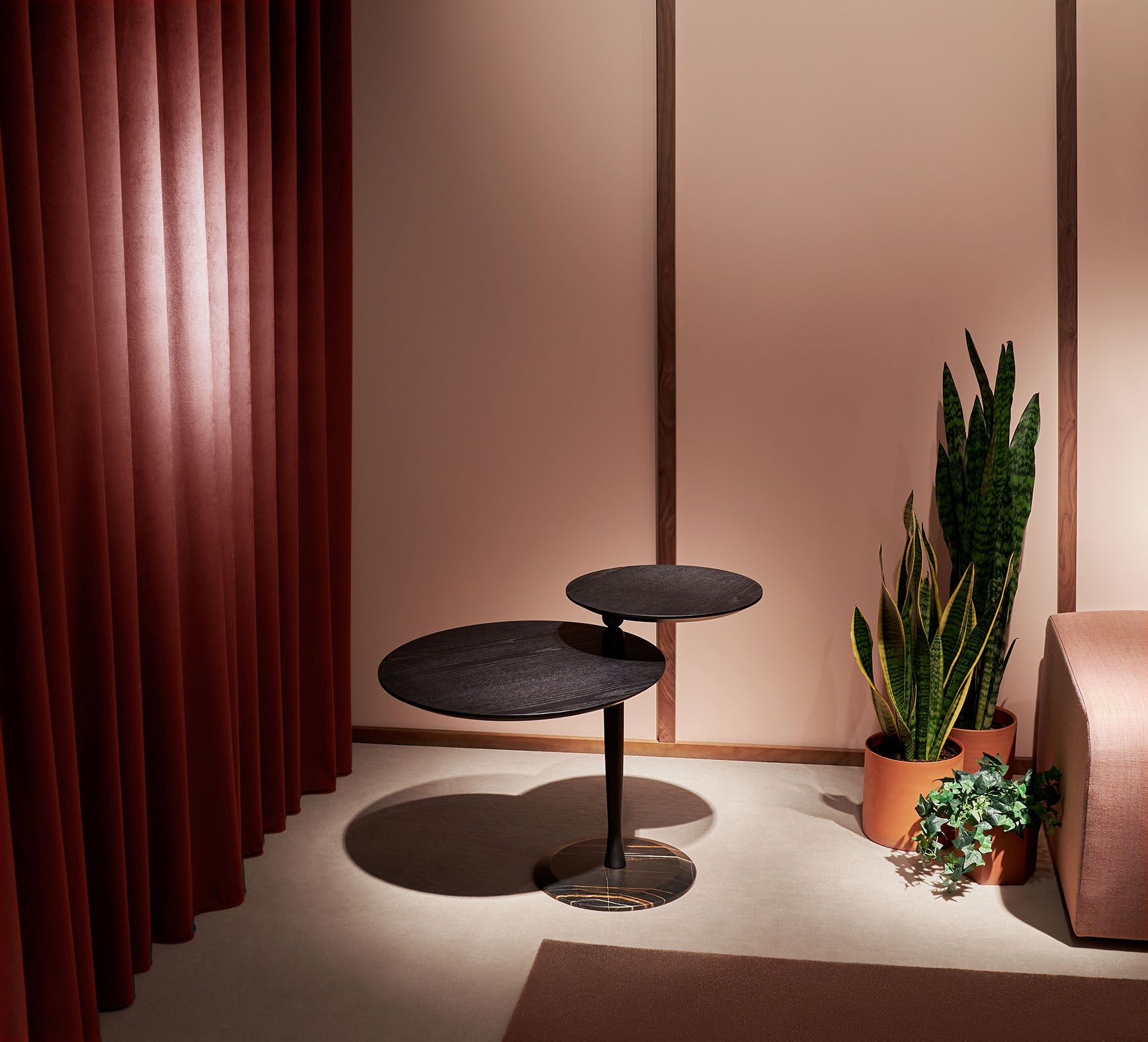 VAIVEN Coffee Table Wood with Marble